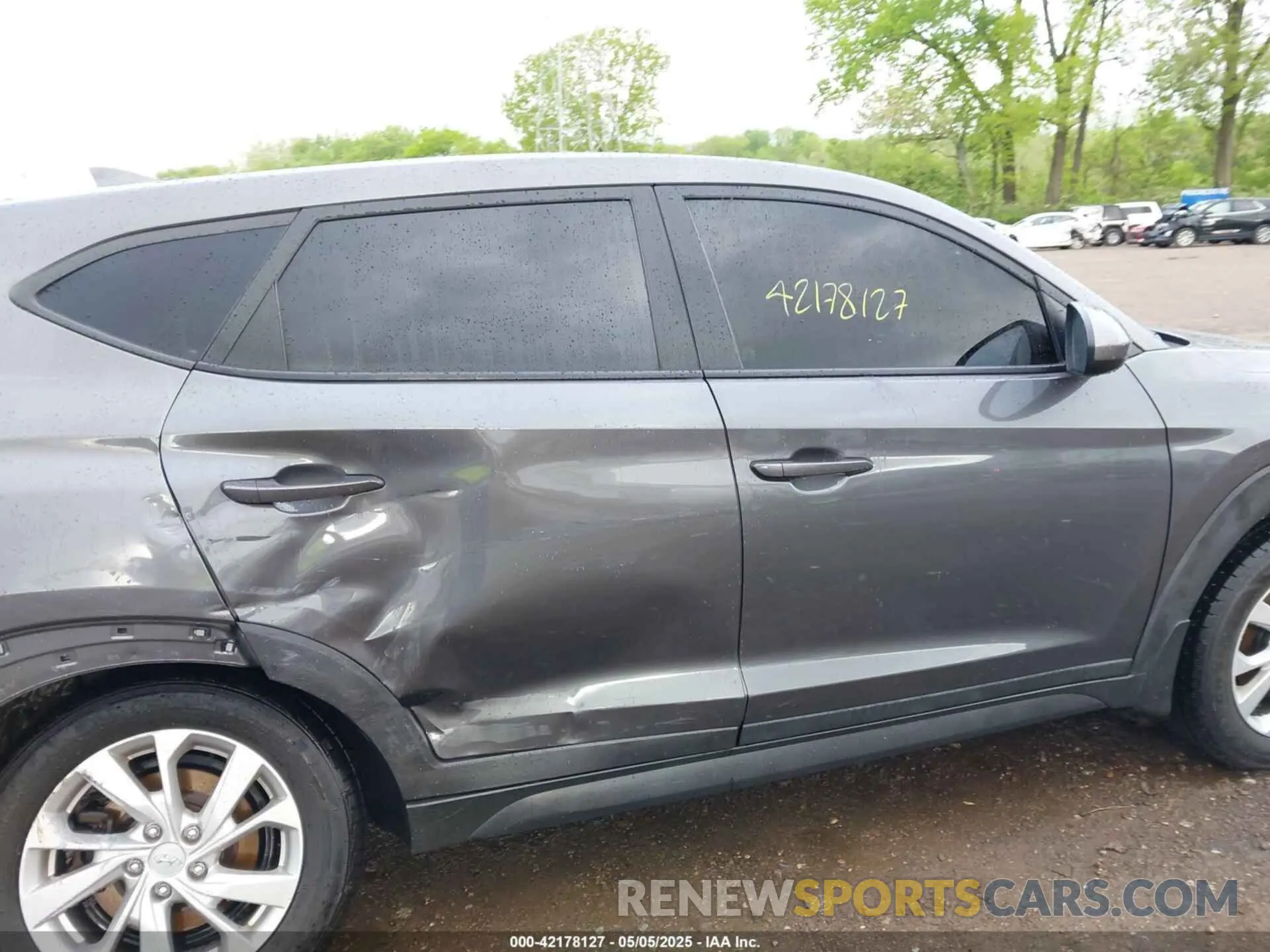 13 Фотография поврежденного автомобиля KM8J23A43LU115525 HYUNDAI TUCSON 2020