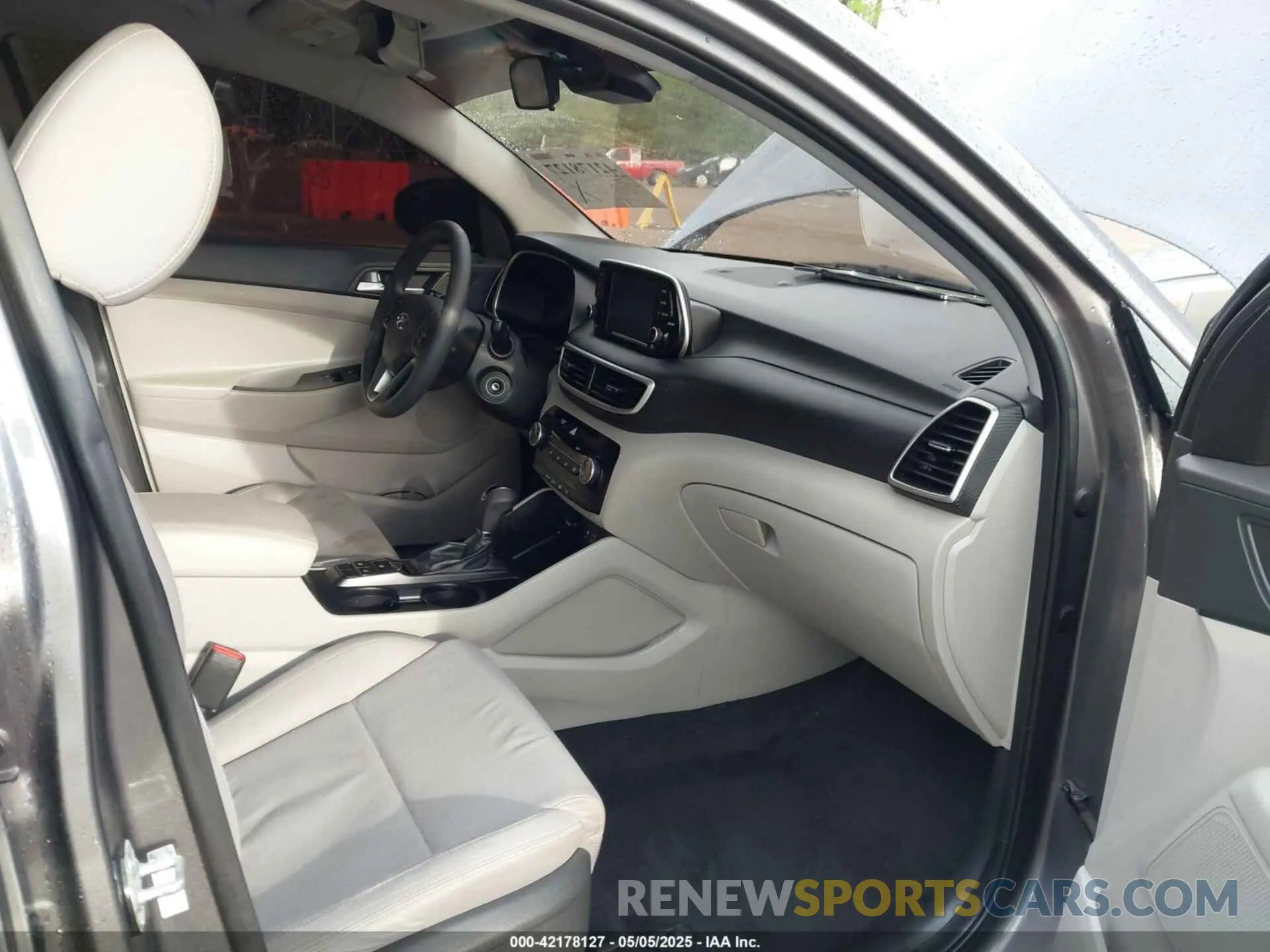 5 Фотография поврежденного автомобиля KM8J23A43LU115525 HYUNDAI TUCSON 2020