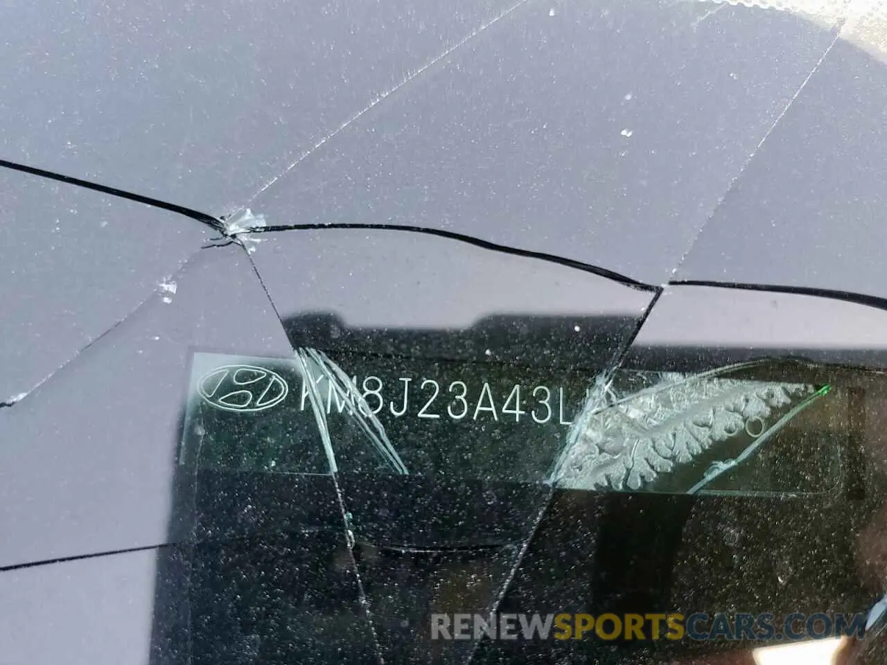 12 Фотография поврежденного автомобиля KM8J23A43LU189558 HYUNDAI TUCSON 2020