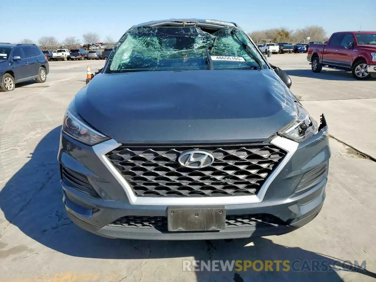 5 Фотография поврежденного автомобиля KM8J23A43LU189558 HYUNDAI TUCSON 2020
