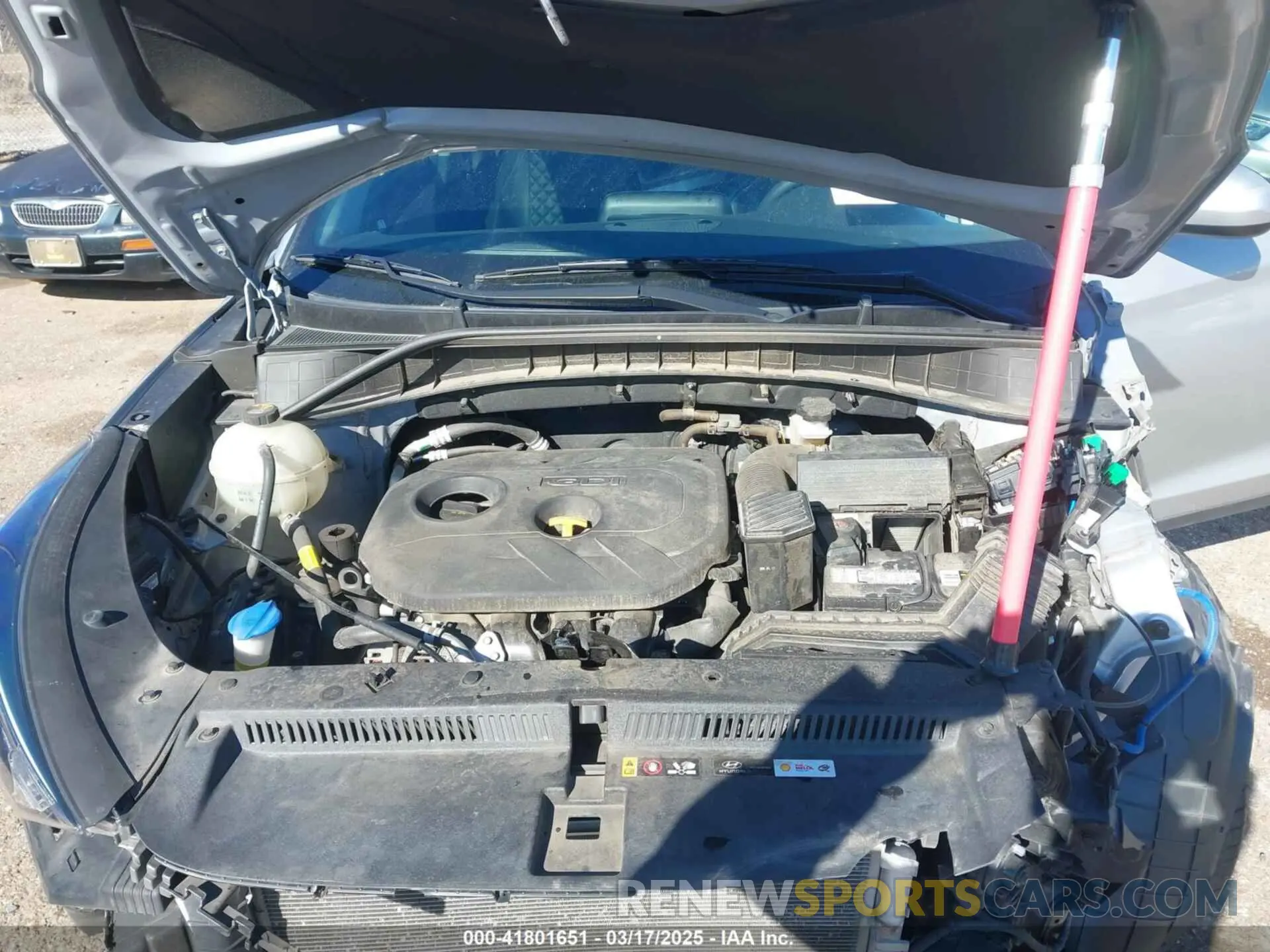 10 Фотография поврежденного автомобиля KM8J23A43LU235115 HYUNDAI TUCSON 2020