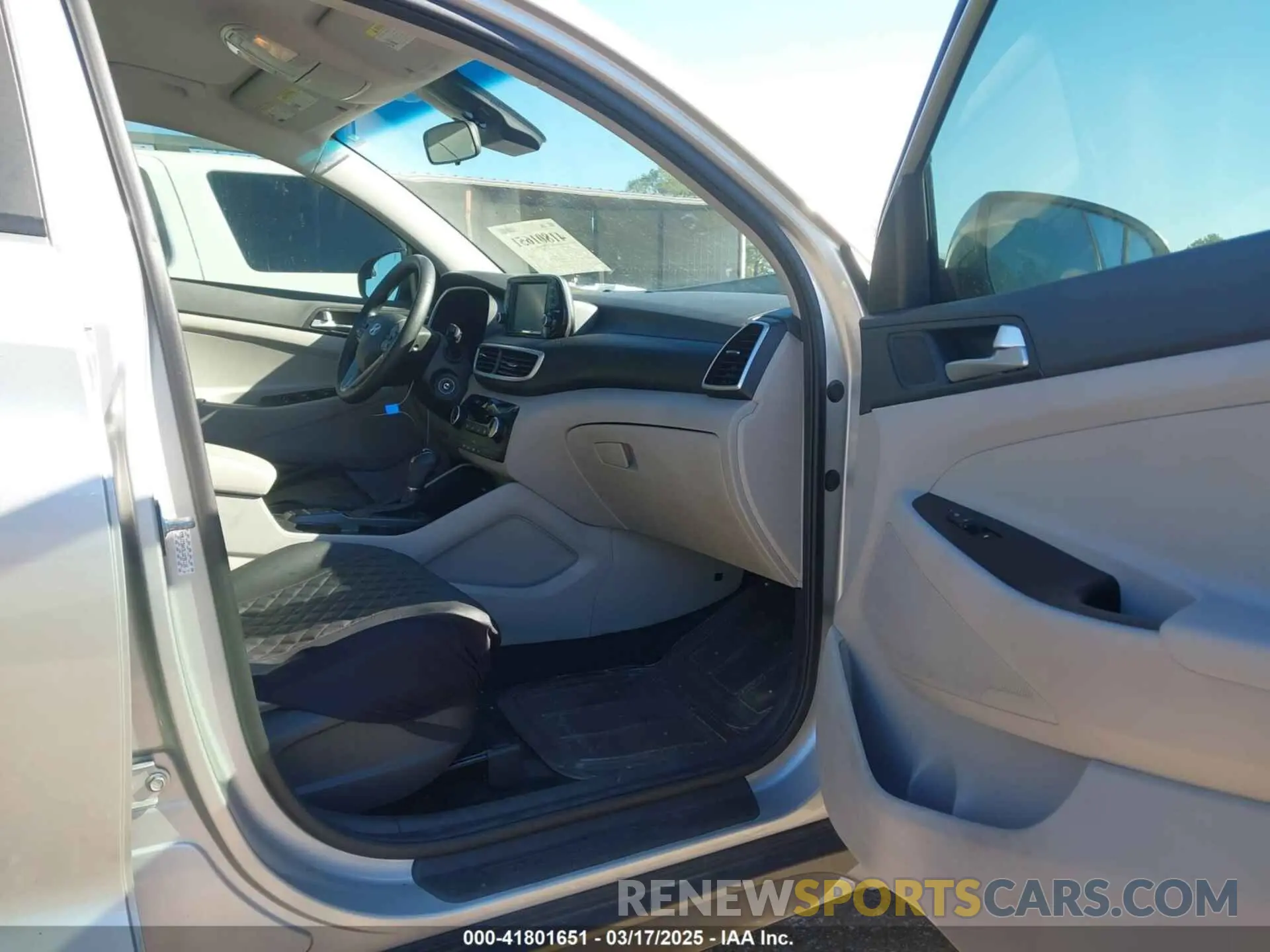 5 Фотография поврежденного автомобиля KM8J23A43LU235115 HYUNDAI TUCSON 2020