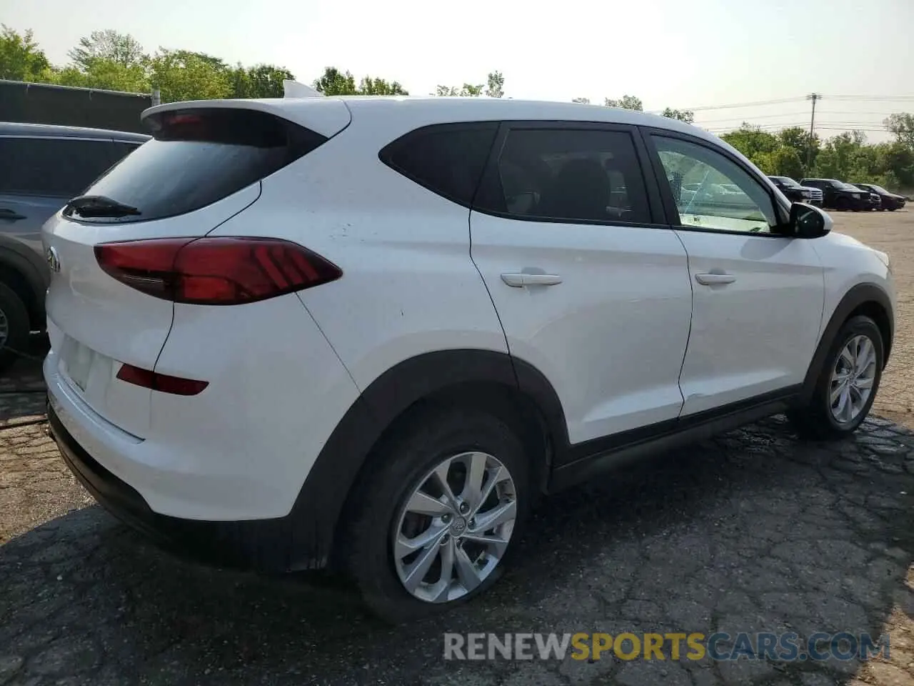 3 Photograph of a damaged car KM8J23A43LU242369 HYUNDAI TUCSON 2020