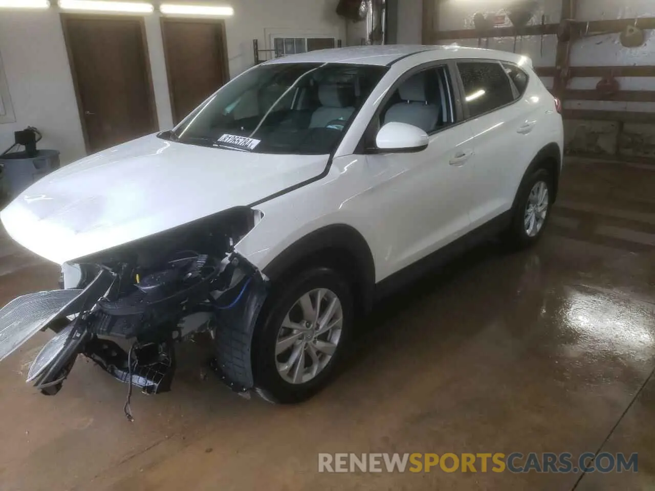 1 Фотография поврежденного автомобиля KM8J23A44LU160635 HYUNDAI TUCSON 2020