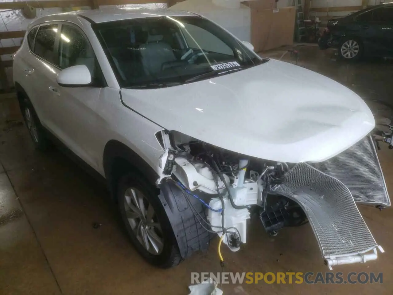 4 Фотография поврежденного автомобиля KM8J23A44LU160635 HYUNDAI TUCSON 2020