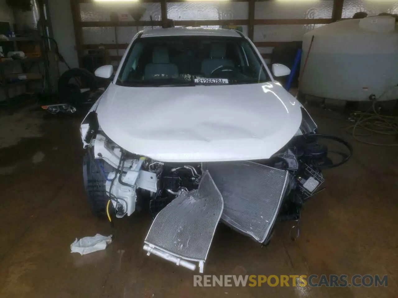 5 Фотография поврежденного автомобиля KM8J23A44LU160635 HYUNDAI TUCSON 2020