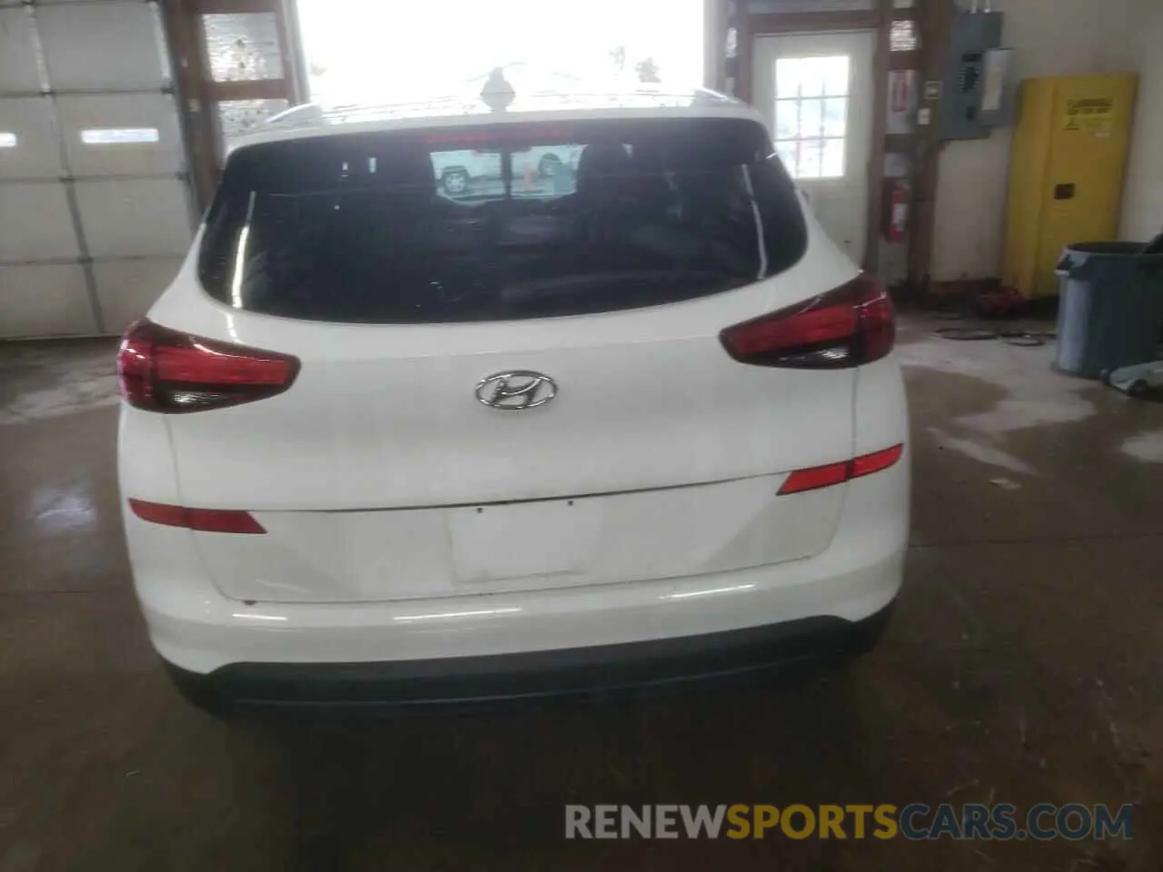 6 Фотография поврежденного автомобиля KM8J23A44LU160635 HYUNDAI TUCSON 2020