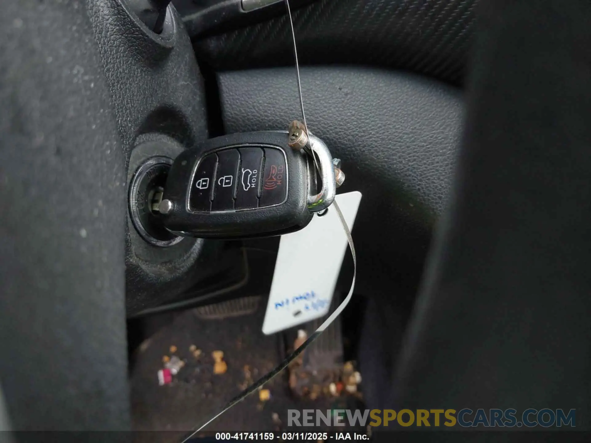 11 Photograph of a damaged car KM8J23A44LU166774 HYUNDAI TUCSON 2020