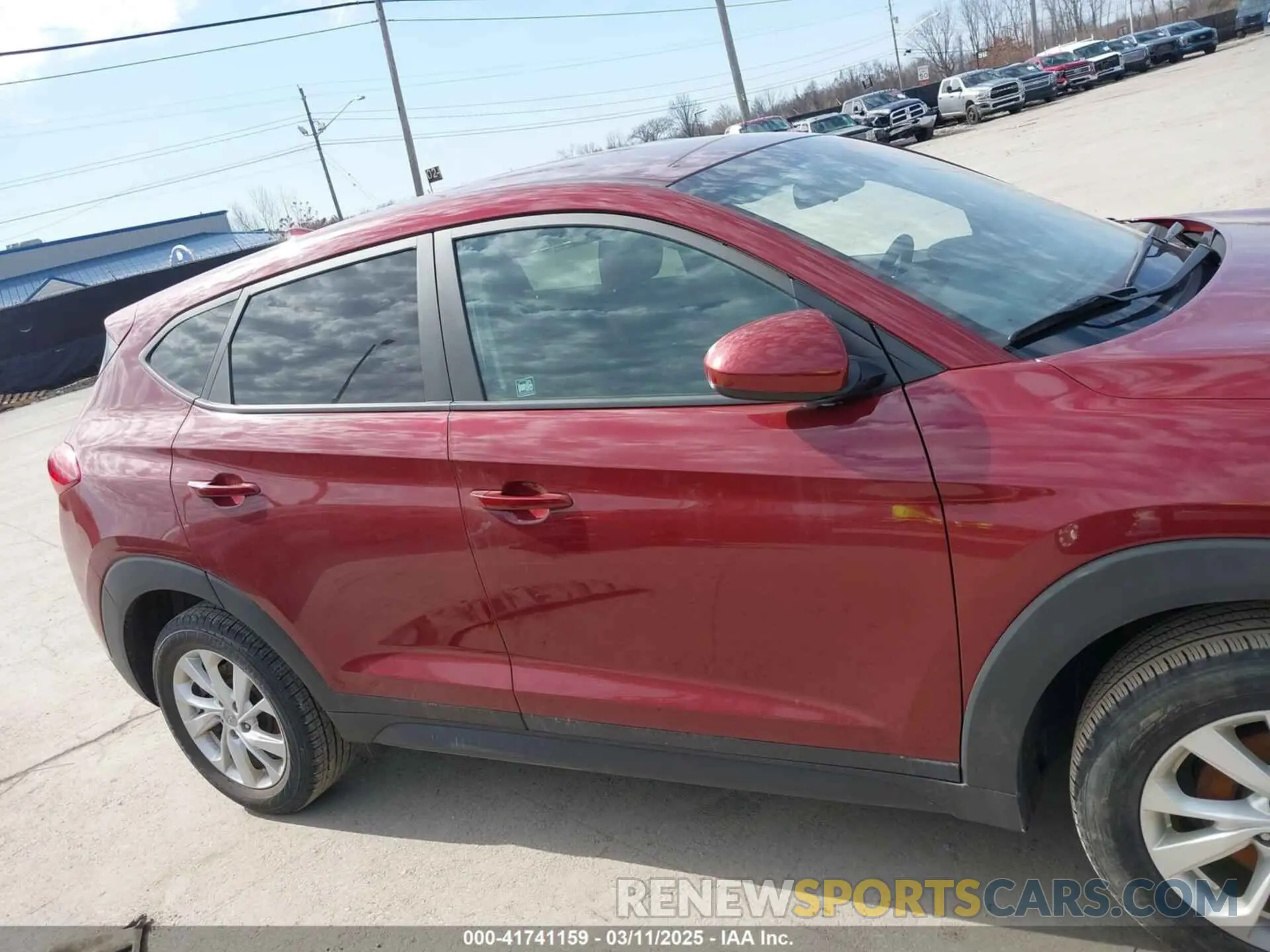 13 Photograph of a damaged car KM8J23A44LU166774 HYUNDAI TUCSON 2020
