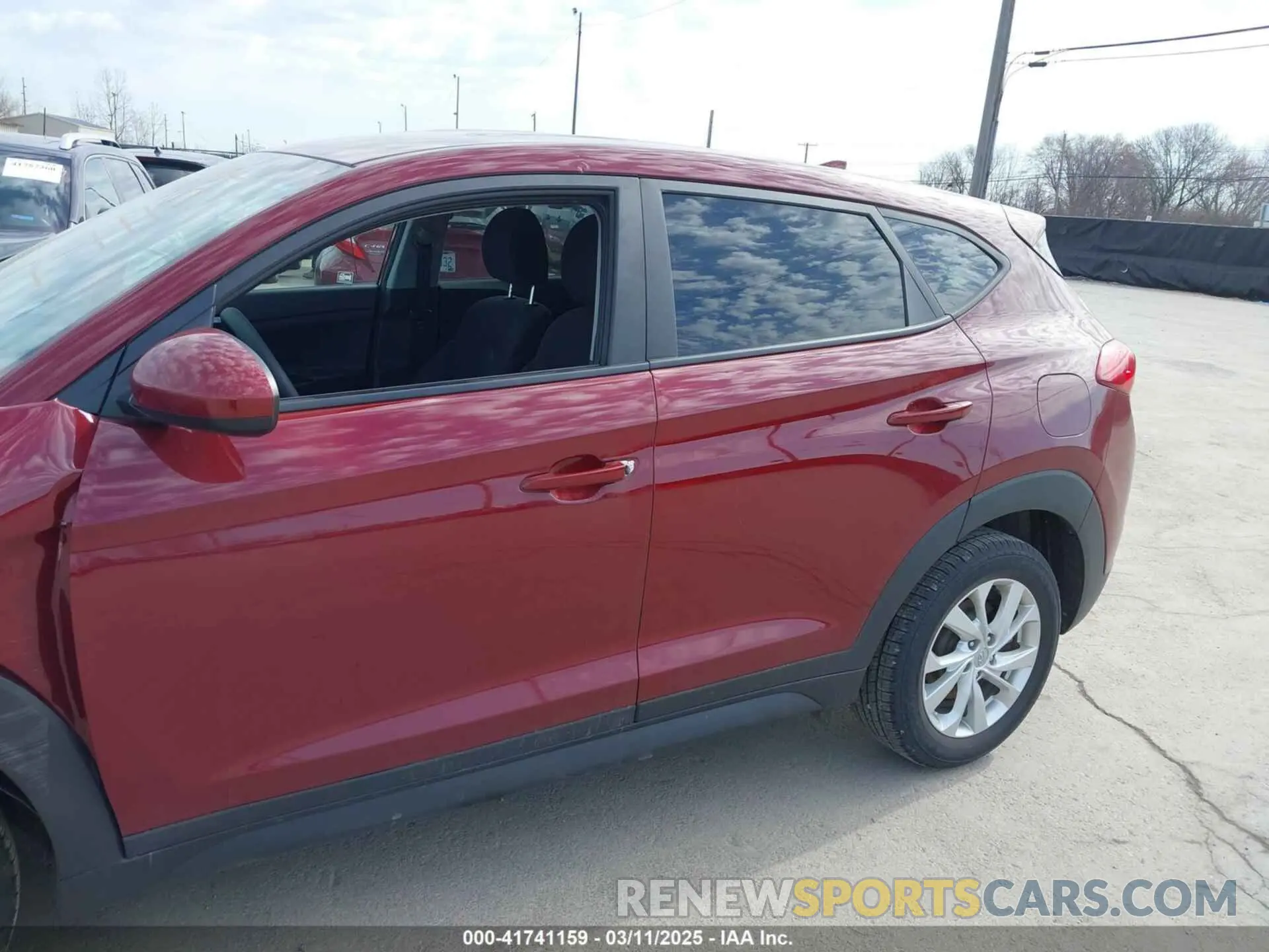 14 Photograph of a damaged car KM8J23A44LU166774 HYUNDAI TUCSON 2020