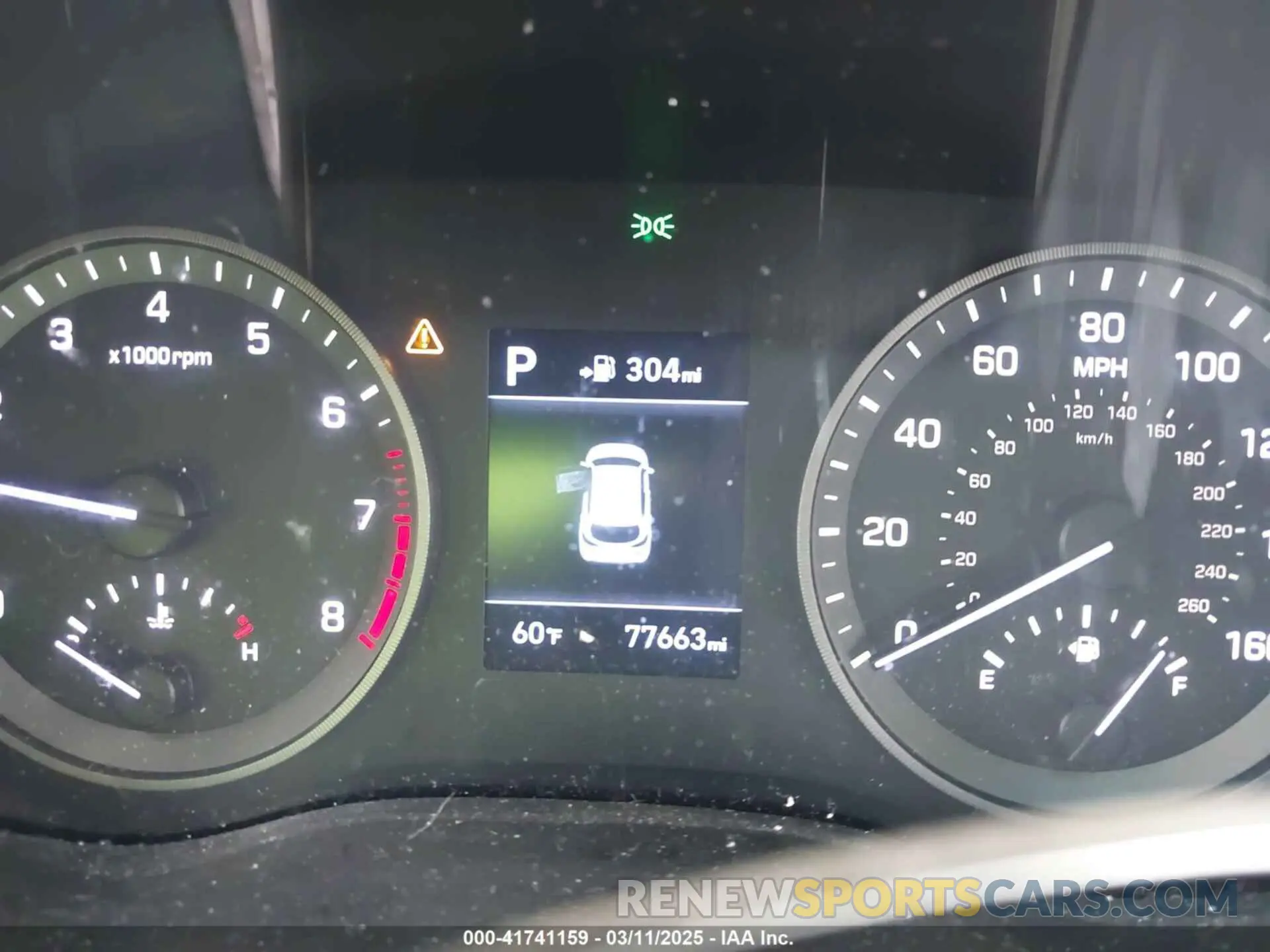 7 Photograph of a damaged car KM8J23A44LU166774 HYUNDAI TUCSON 2020