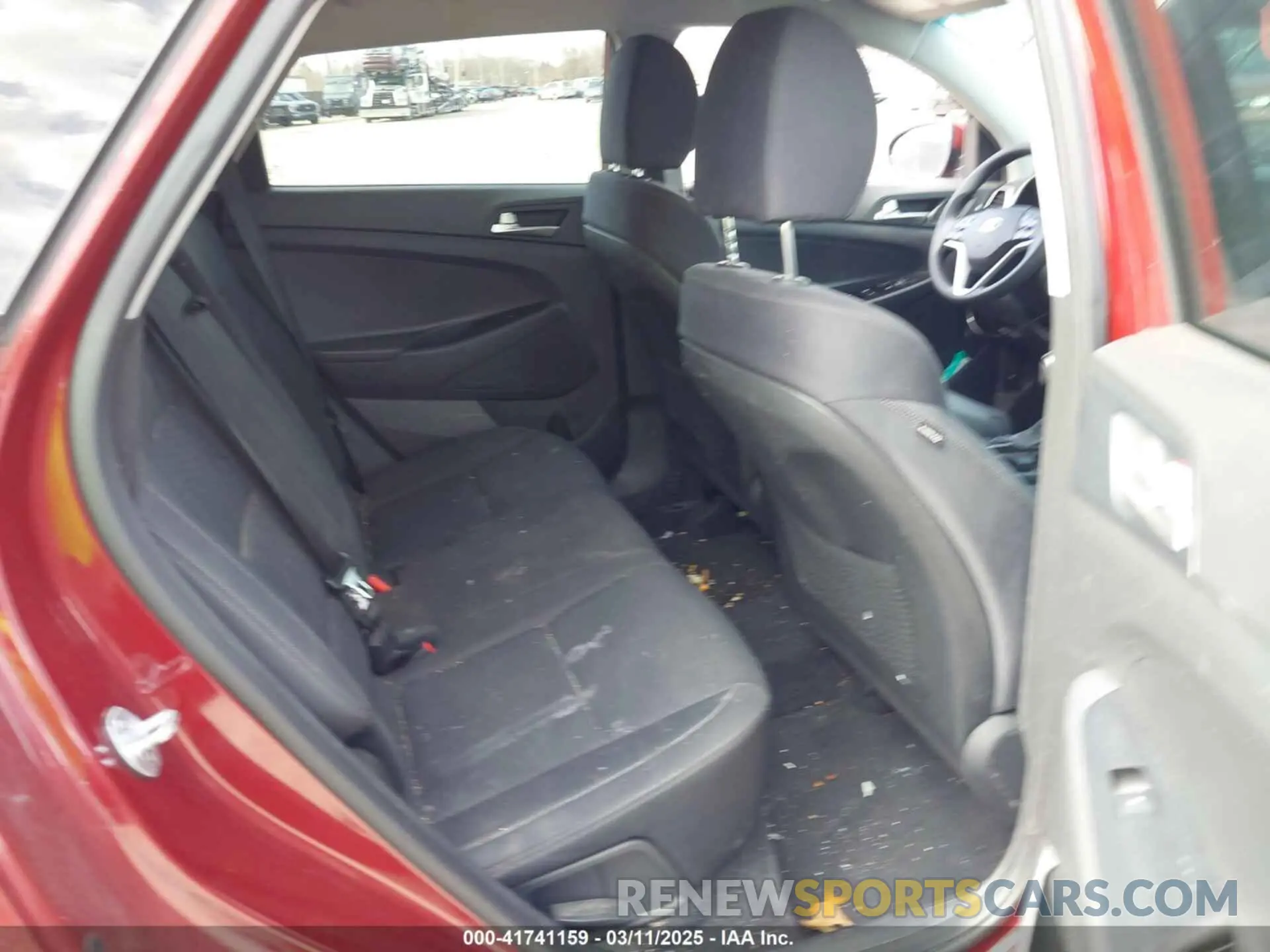 8 Photograph of a damaged car KM8J23A44LU166774 HYUNDAI TUCSON 2020
