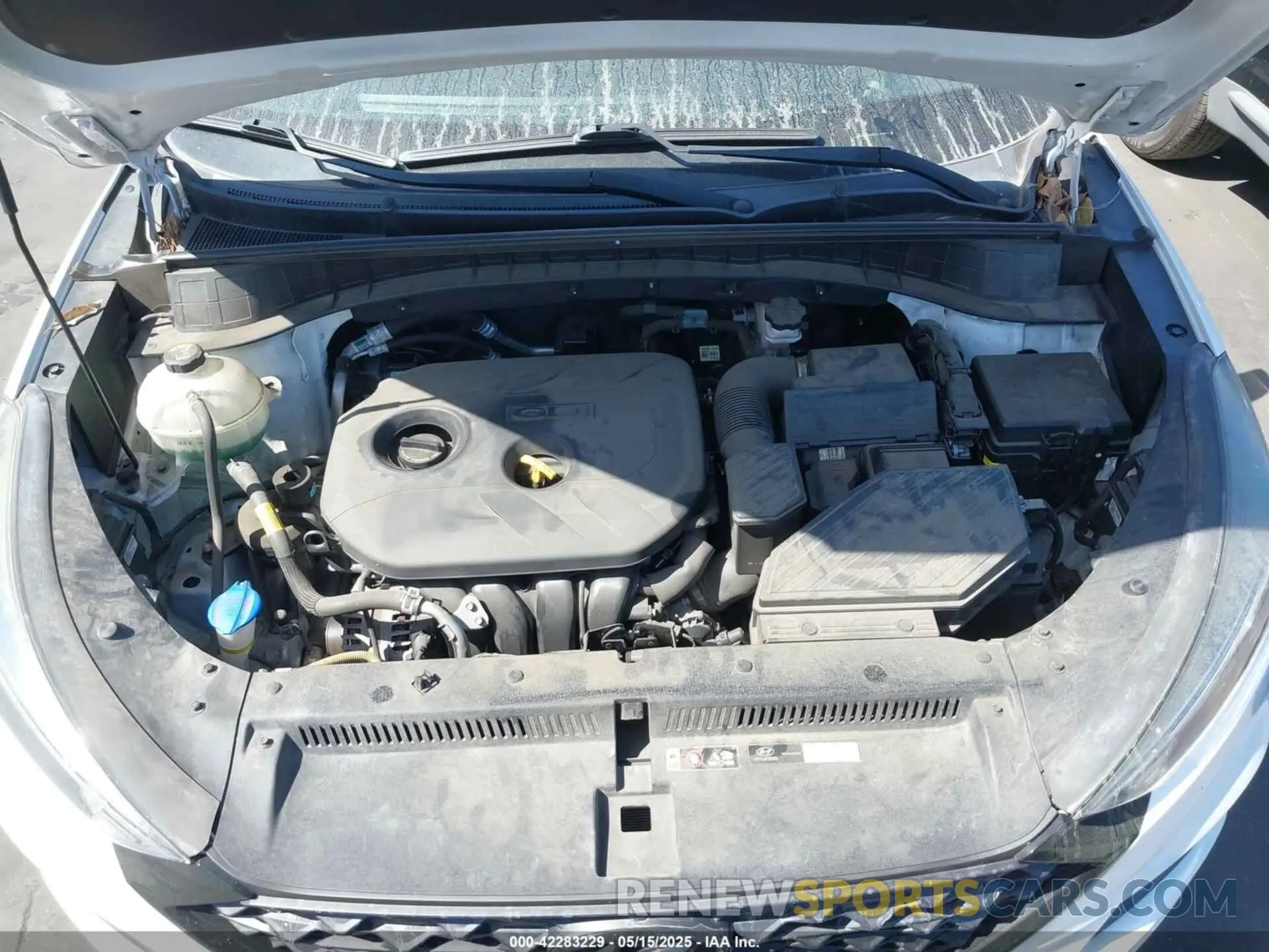 10 Photograph of a damaged car KM8J23A44LU179590 HYUNDAI TUCSON 2020