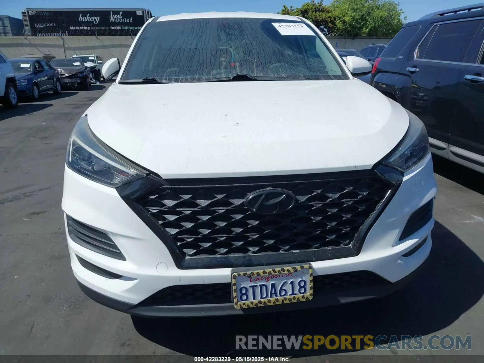 13 Photograph of a damaged car KM8J23A44LU179590 HYUNDAI TUCSON 2020