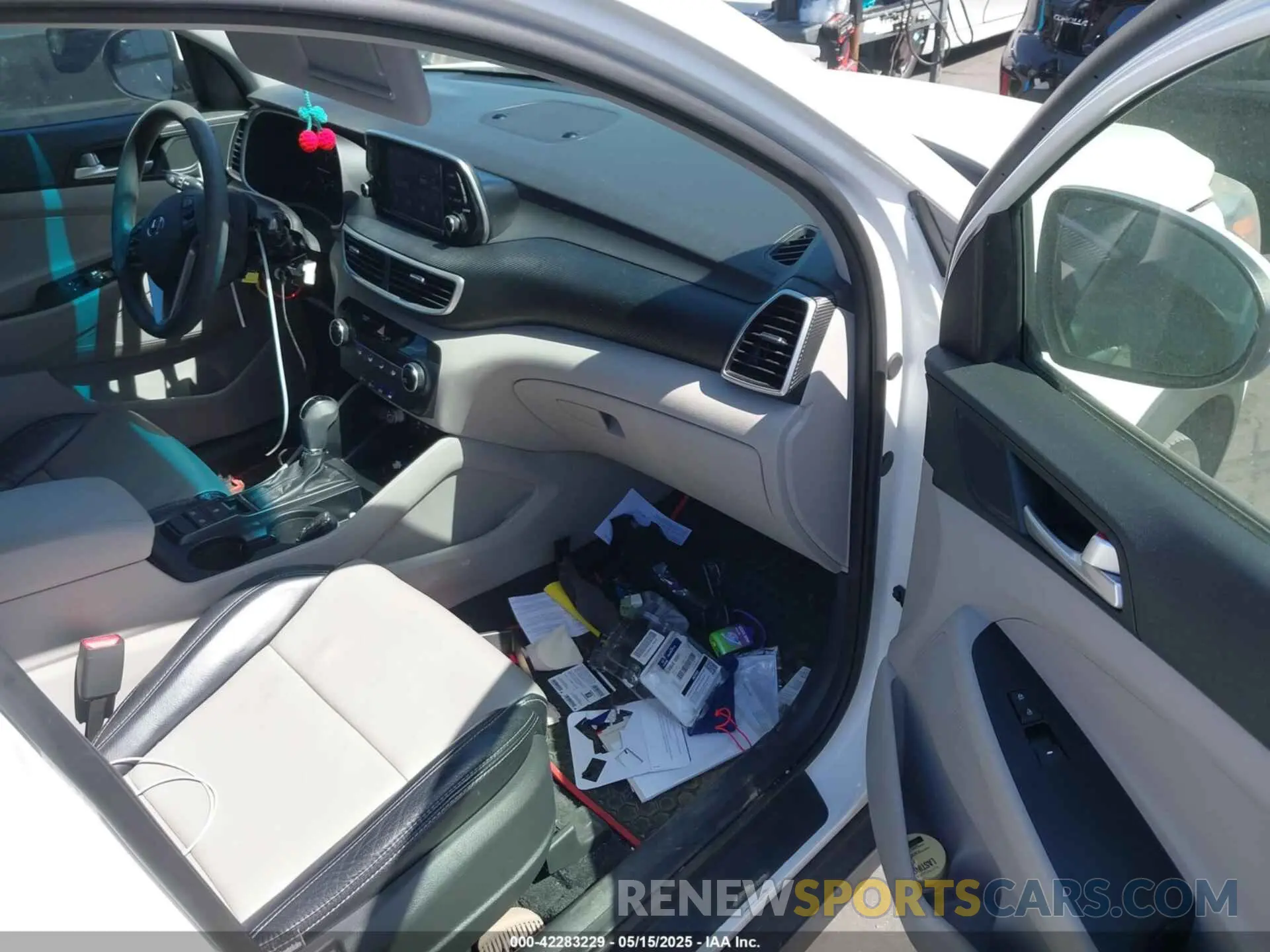 5 Photograph of a damaged car KM8J23A44LU179590 HYUNDAI TUCSON 2020