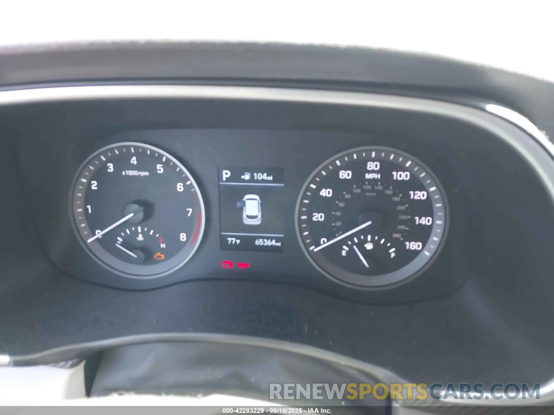 7 Photograph of a damaged car KM8J23A44LU179590 HYUNDAI TUCSON 2020