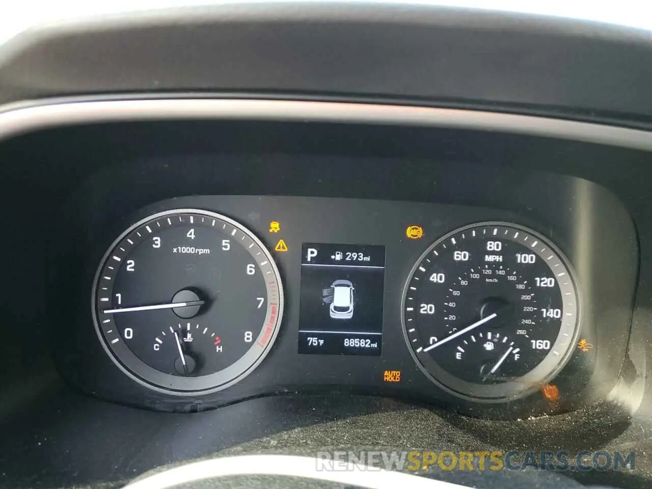 9 Photograph of a damaged car KM8J23A45LU143486 HYUNDAI TUCSON 2020