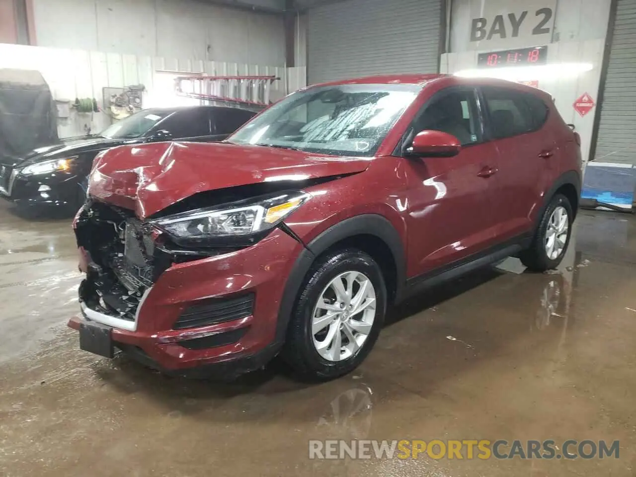 1 Фотография поврежденного автомобиля KM8J23A45LU169439 HYUNDAI TUCSON 2020