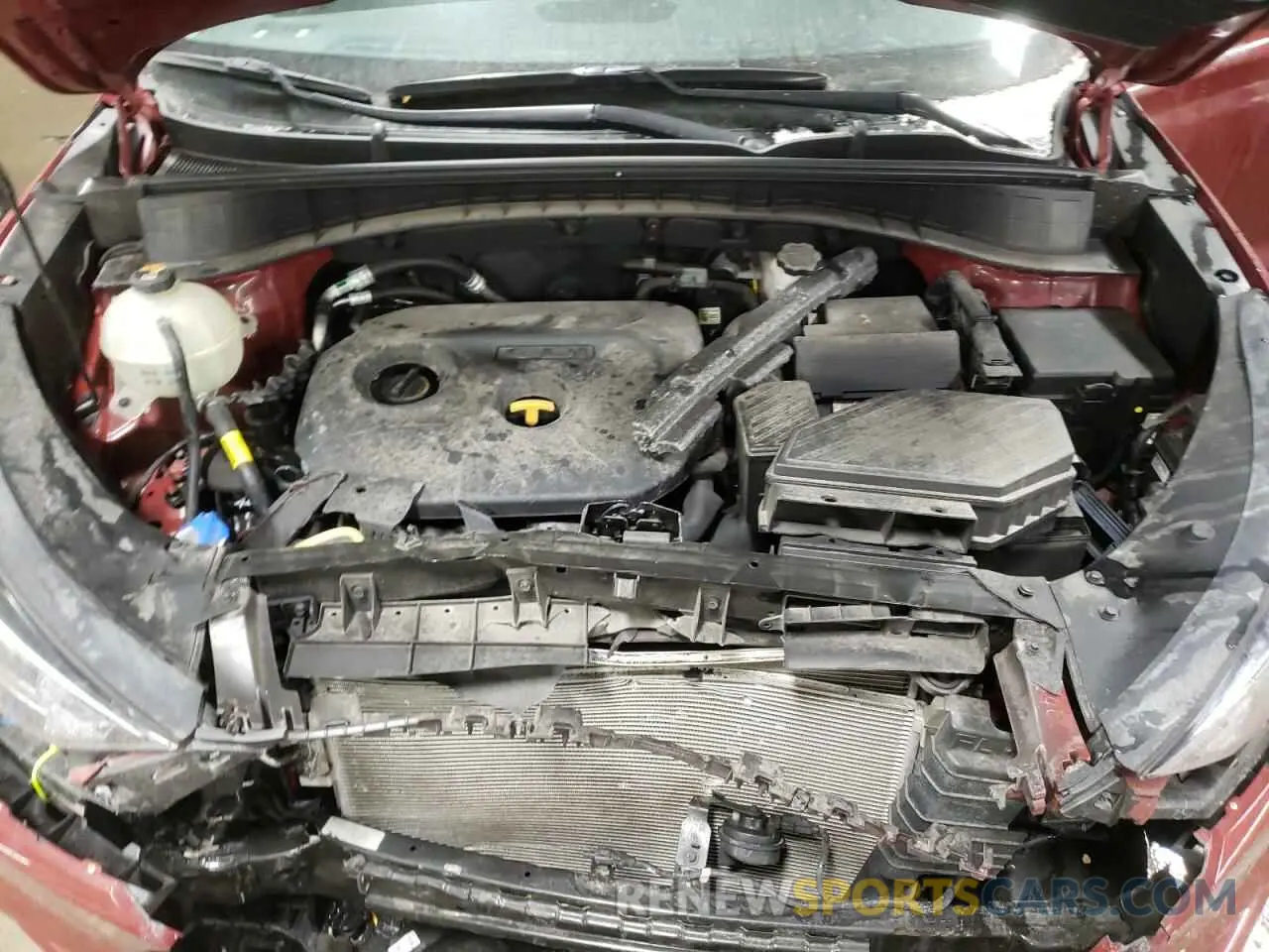 11 Фотография поврежденного автомобиля KM8J23A45LU169439 HYUNDAI TUCSON 2020
