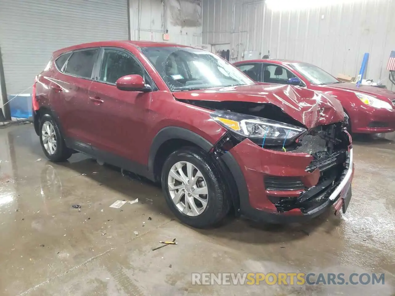 4 Фотография поврежденного автомобиля KM8J23A45LU169439 HYUNDAI TUCSON 2020