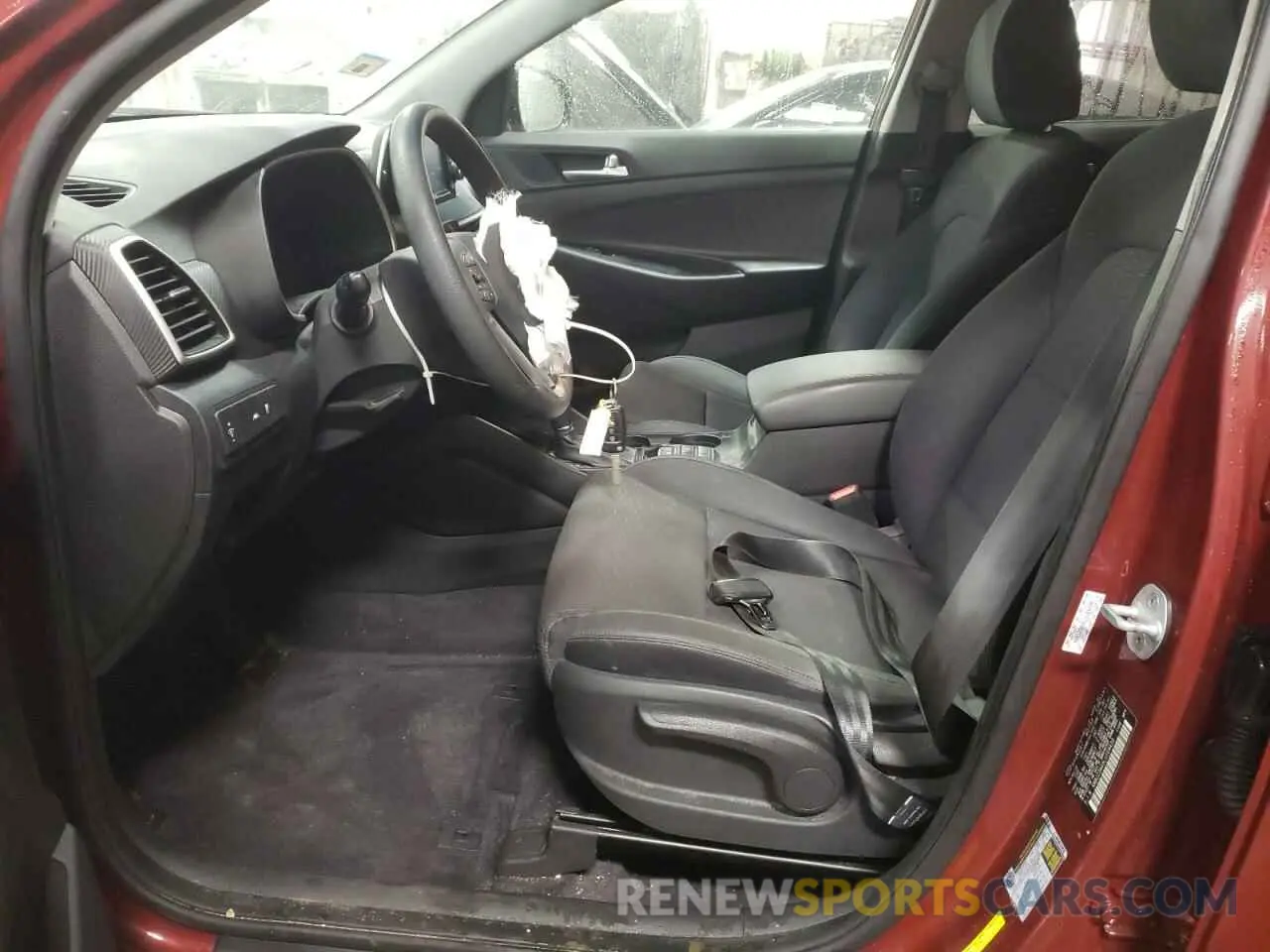 7 Фотография поврежденного автомобиля KM8J23A45LU169439 HYUNDAI TUCSON 2020