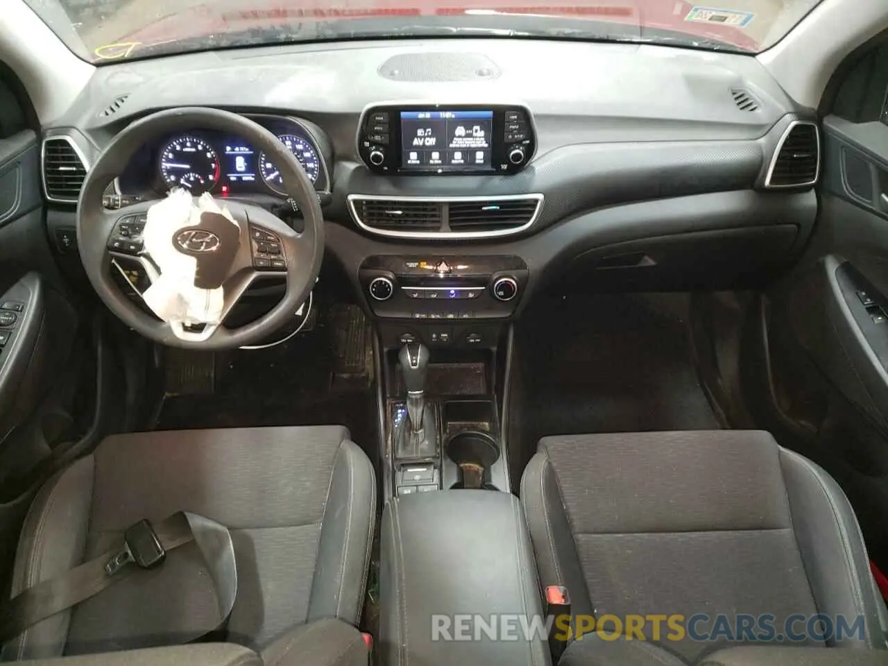 8 Фотография поврежденного автомобиля KM8J23A45LU169439 HYUNDAI TUCSON 2020