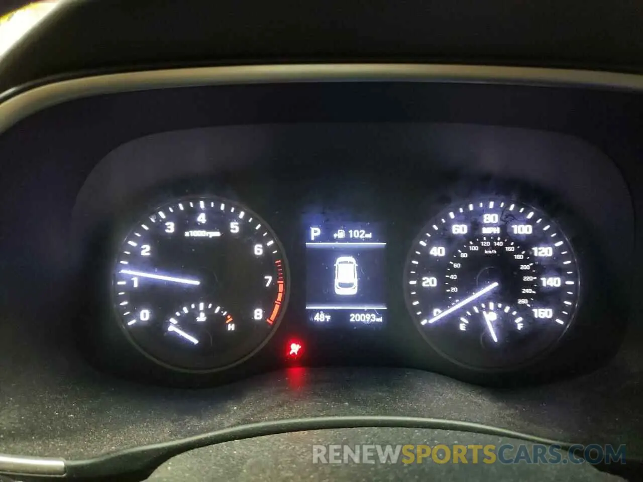 9 Фотография поврежденного автомобиля KM8J23A45LU169439 HYUNDAI TUCSON 2020