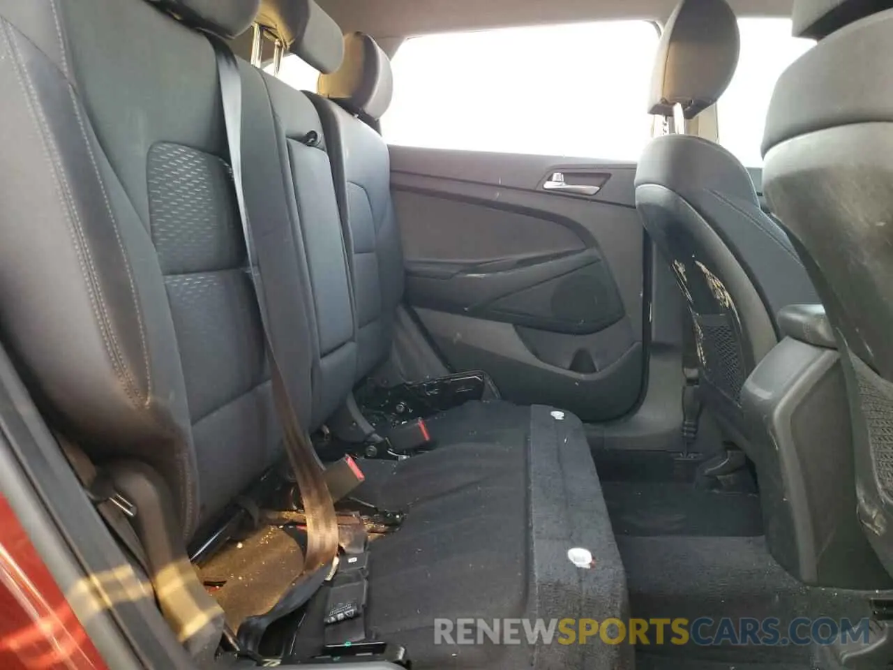10 Photograph of a damaged car KM8J23A45LU188816 HYUNDAI TUCSON 2020