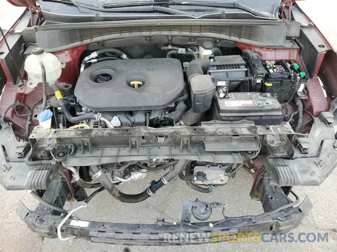 11 Photograph of a damaged car KM8J23A45LU188816 HYUNDAI TUCSON 2020