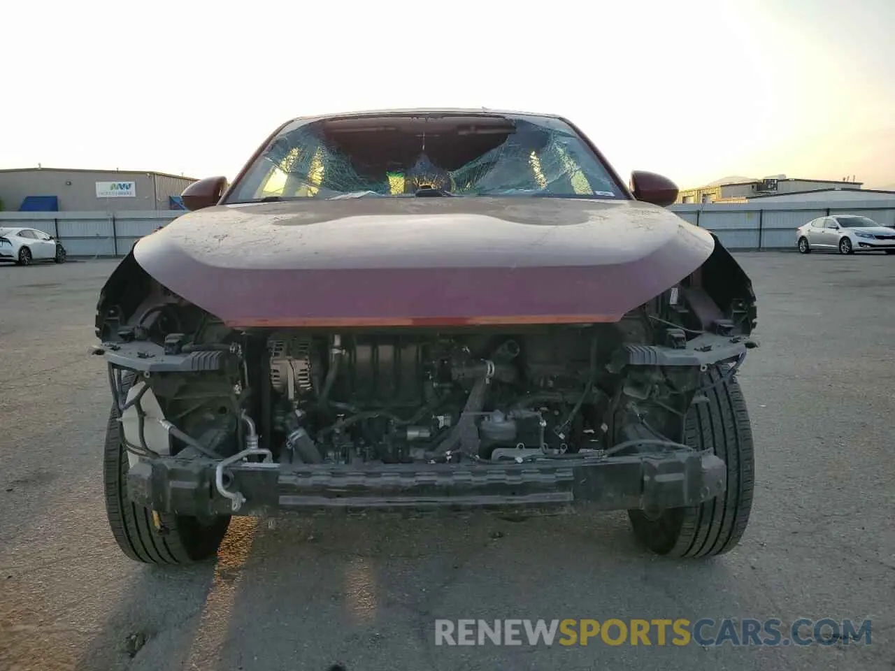 5 Photograph of a damaged car KM8J23A45LU188816 HYUNDAI TUCSON 2020