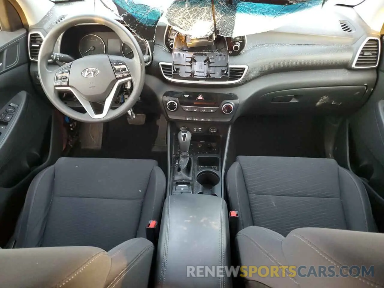 8 Photograph of a damaged car KM8J23A45LU188816 HYUNDAI TUCSON 2020