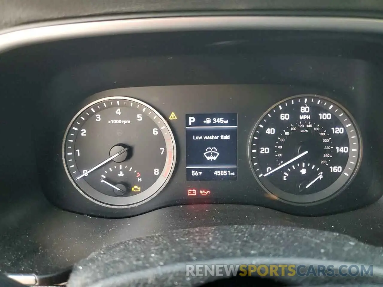 9 Photograph of a damaged car KM8J23A45LU188816 HYUNDAI TUCSON 2020