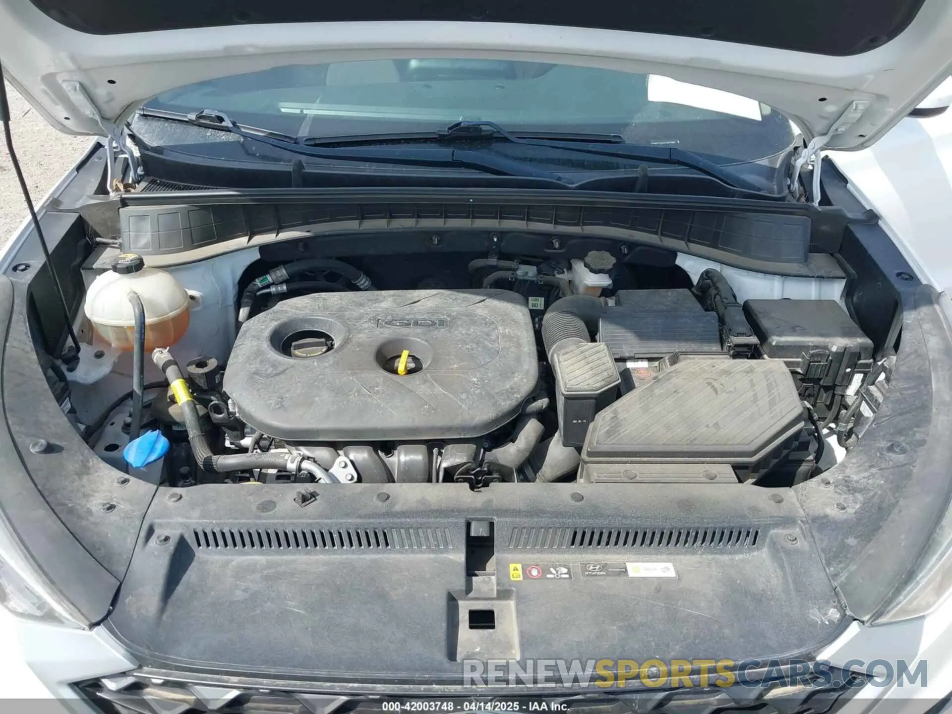 10 Photograph of a damaged car KM8J23A46LU077885 HYUNDAI TUCSON 2020