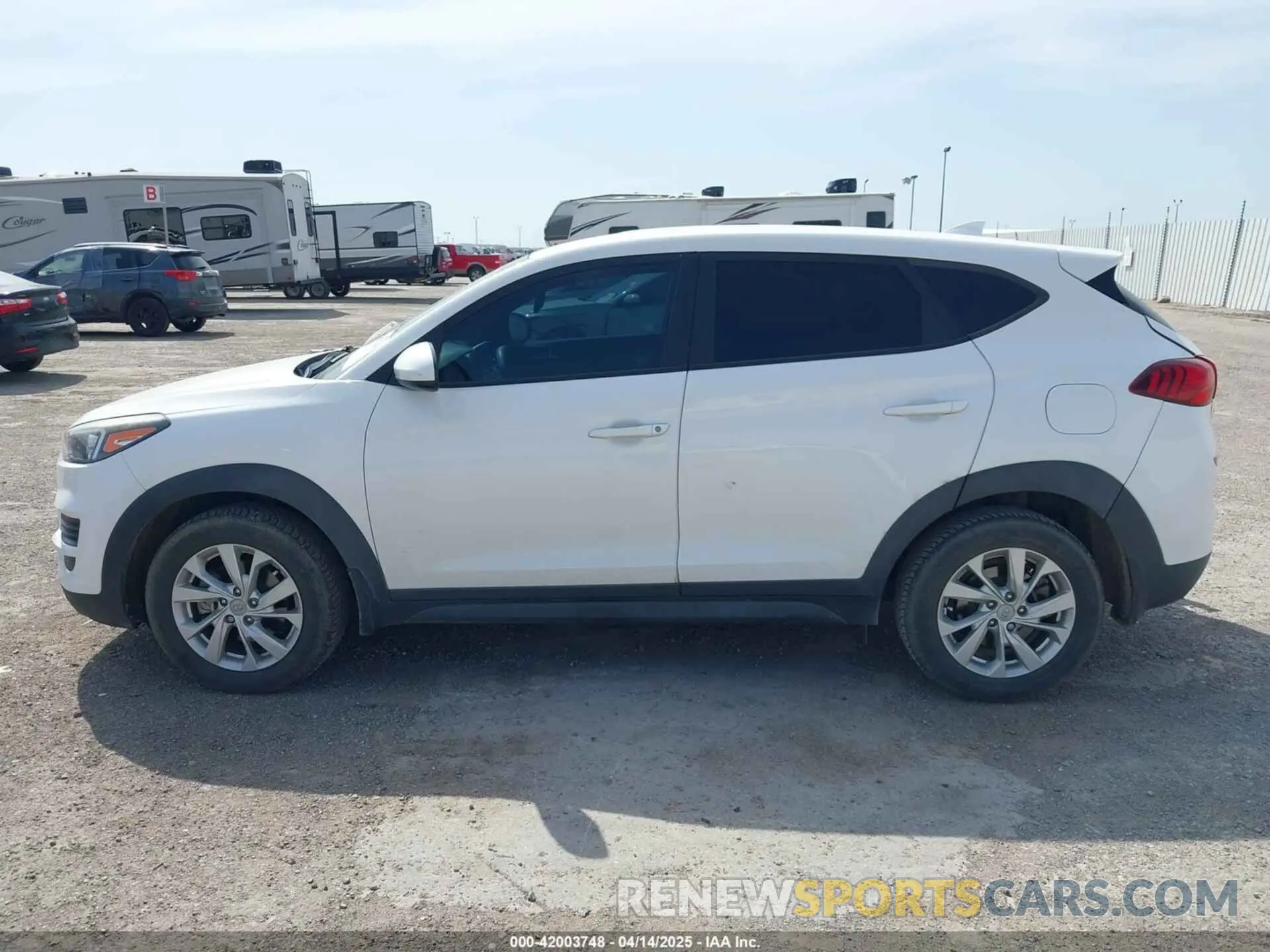 14 Photograph of a damaged car KM8J23A46LU077885 HYUNDAI TUCSON 2020