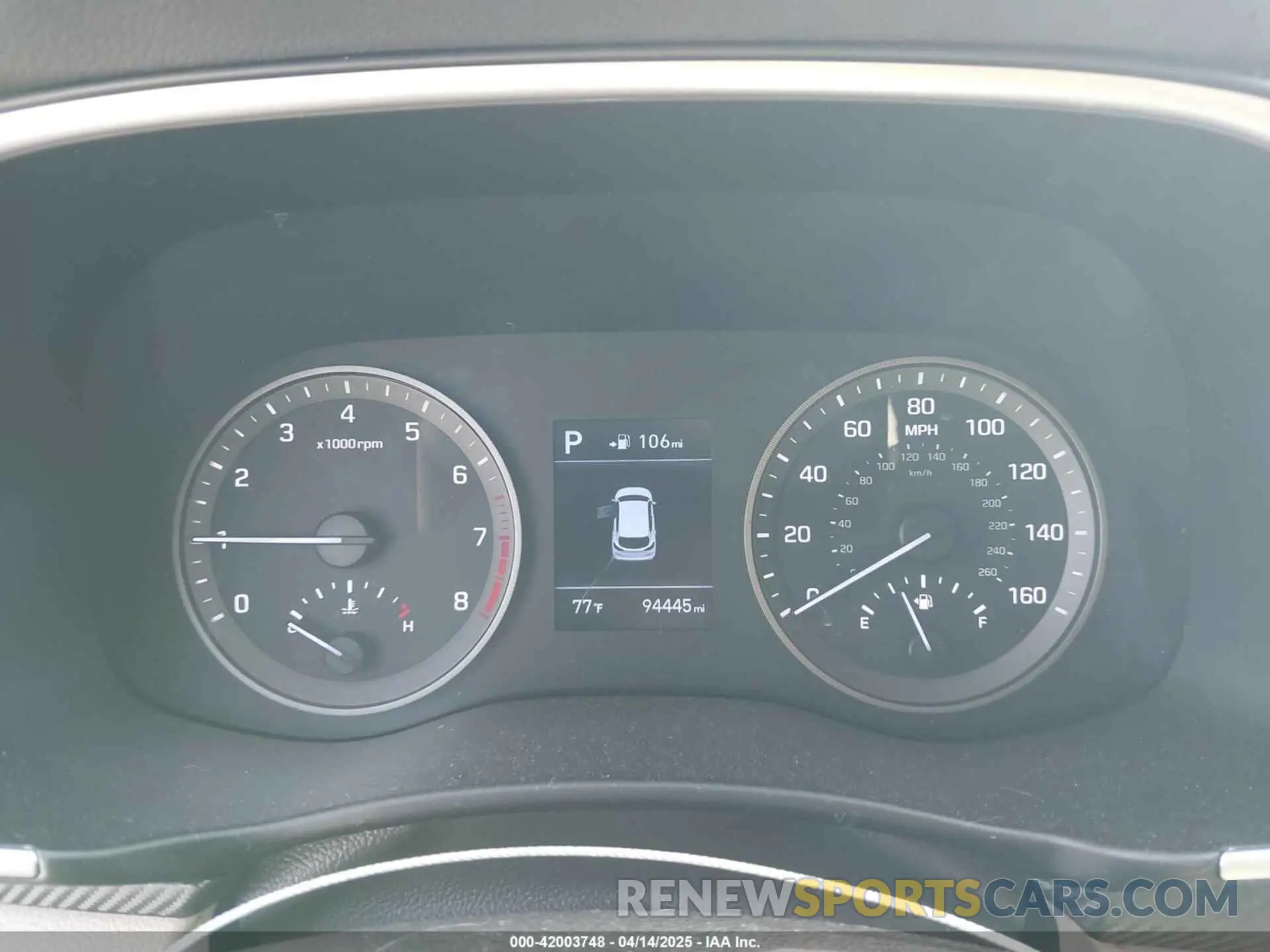 7 Photograph of a damaged car KM8J23A46LU077885 HYUNDAI TUCSON 2020