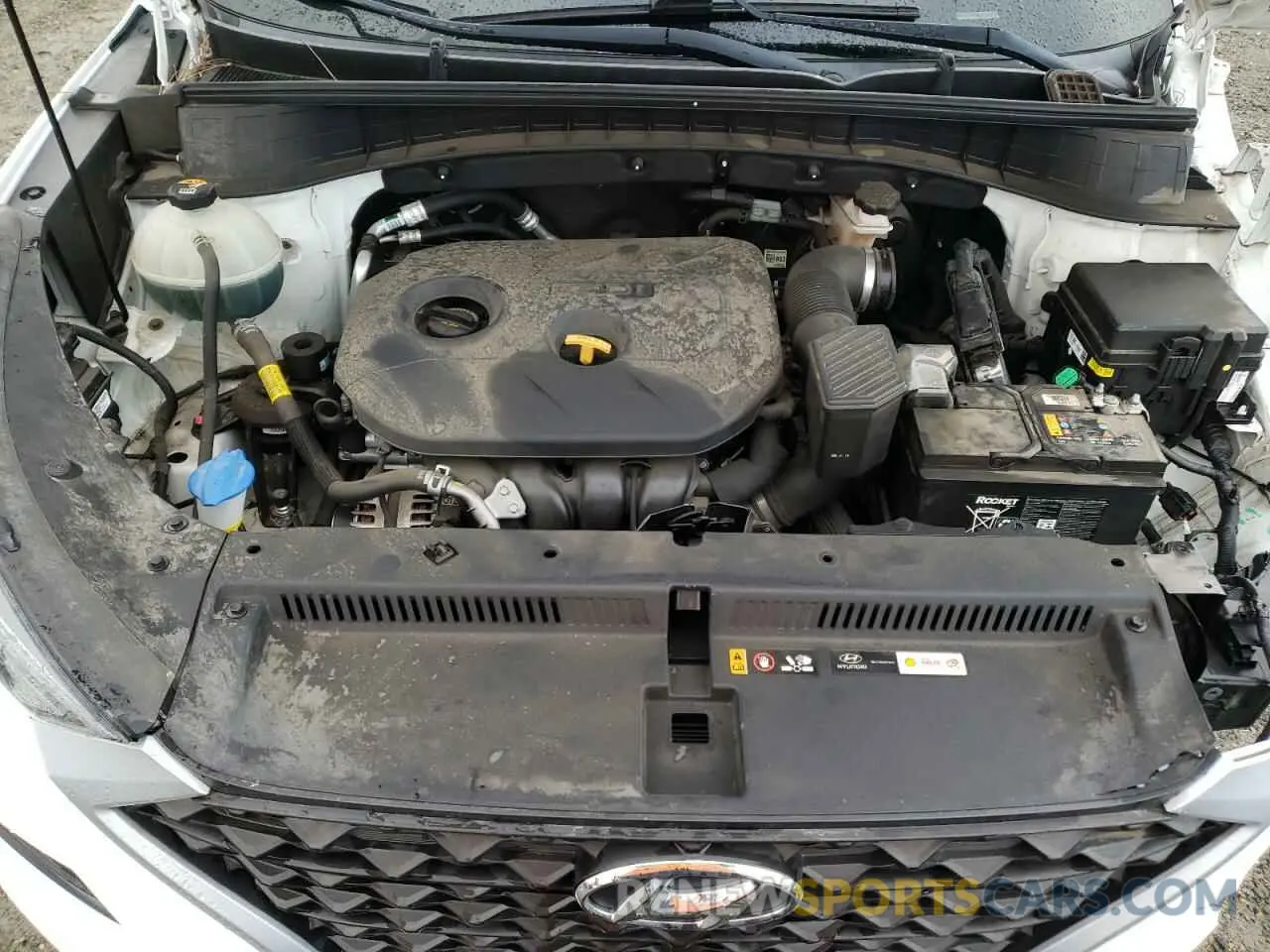 12 Фотография поврежденного автомобиля KM8J23A46LU189439 HYUNDAI TUCSON 2020