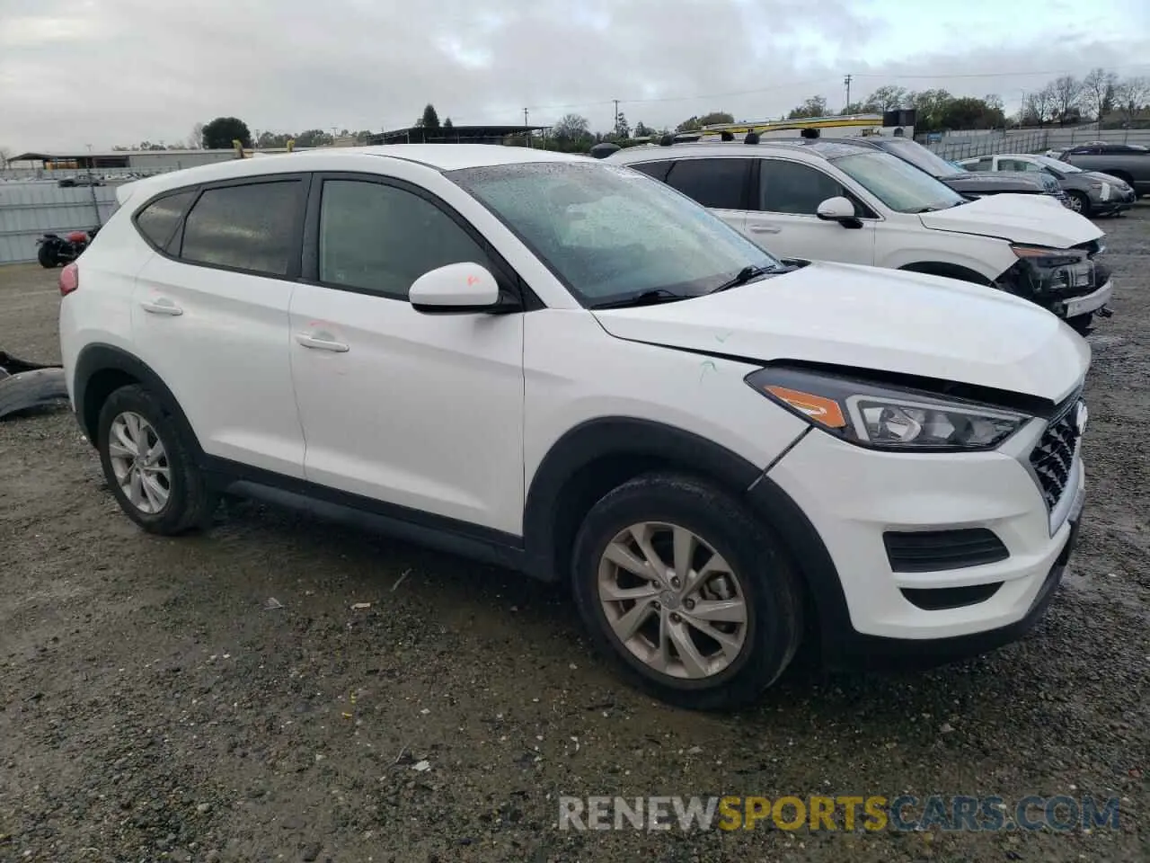 4 Фотография поврежденного автомобиля KM8J23A46LU189439 HYUNDAI TUCSON 2020