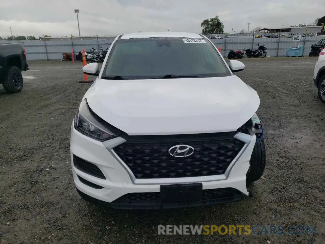 5 Фотография поврежденного автомобиля KM8J23A46LU189439 HYUNDAI TUCSON 2020