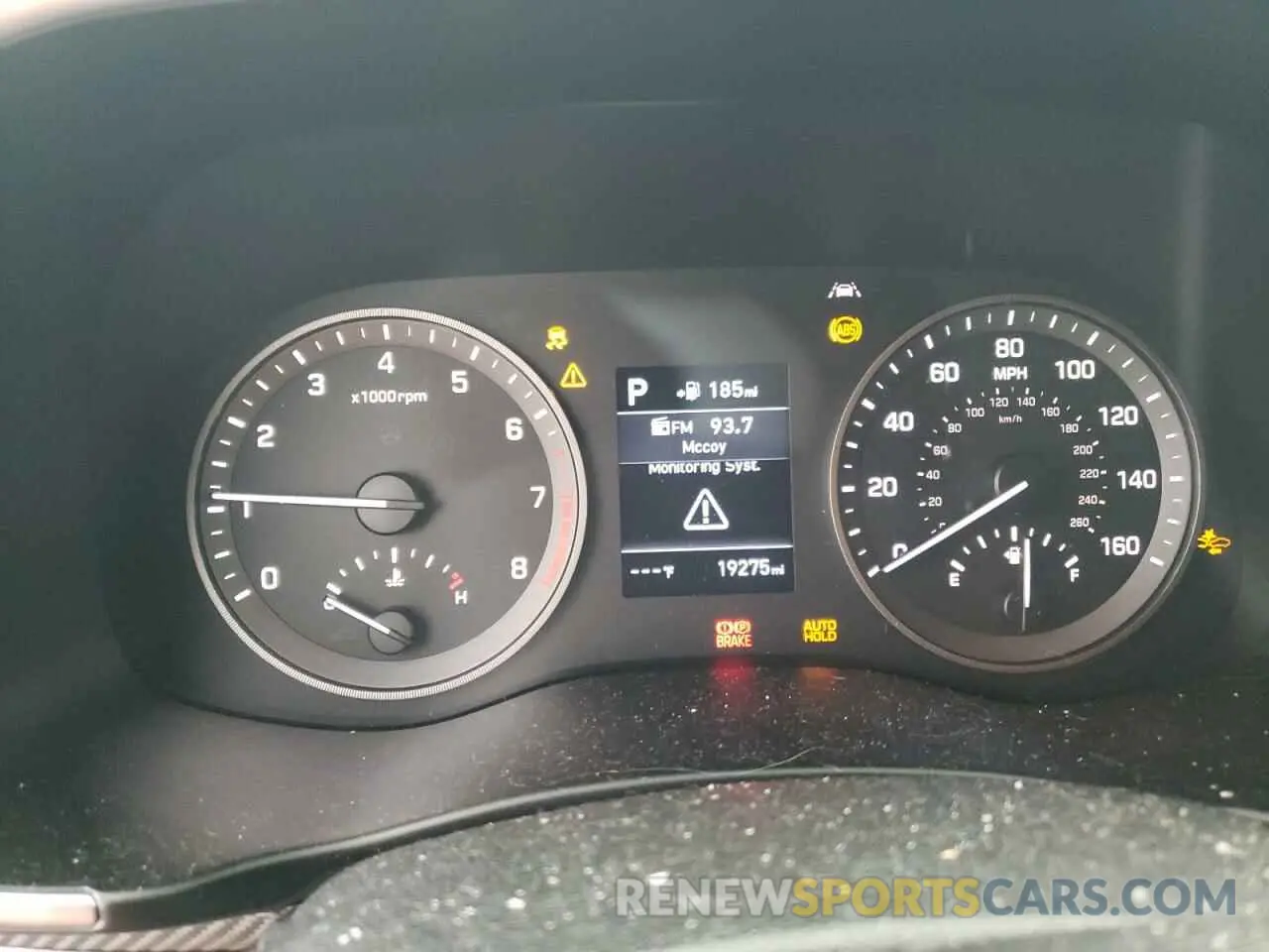 9 Фотография поврежденного автомобиля KM8J23A46LU189439 HYUNDAI TUCSON 2020