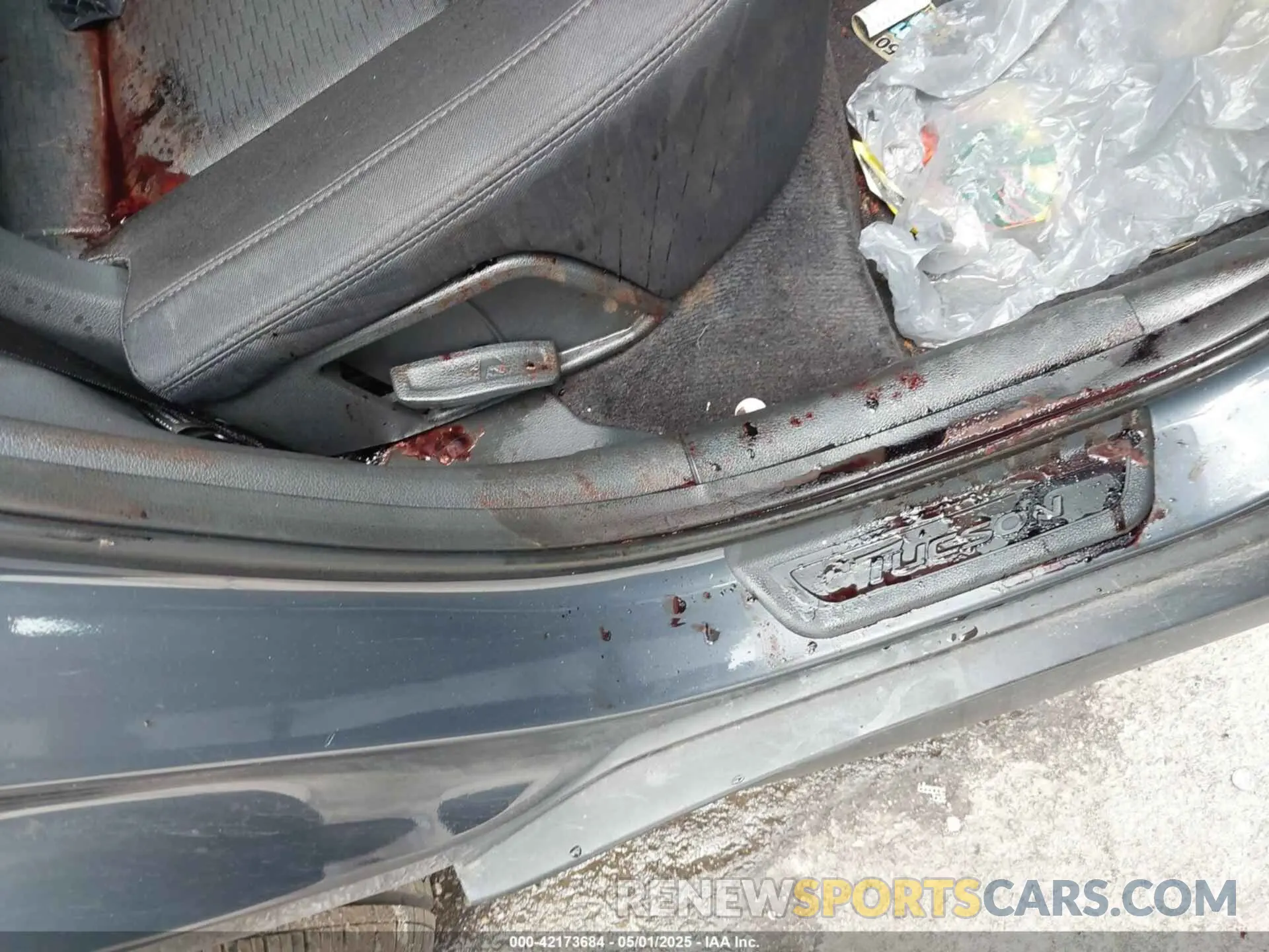11 Photograph of a damaged car KM8J23A47LU084733 HYUNDAI TUCSON 2020