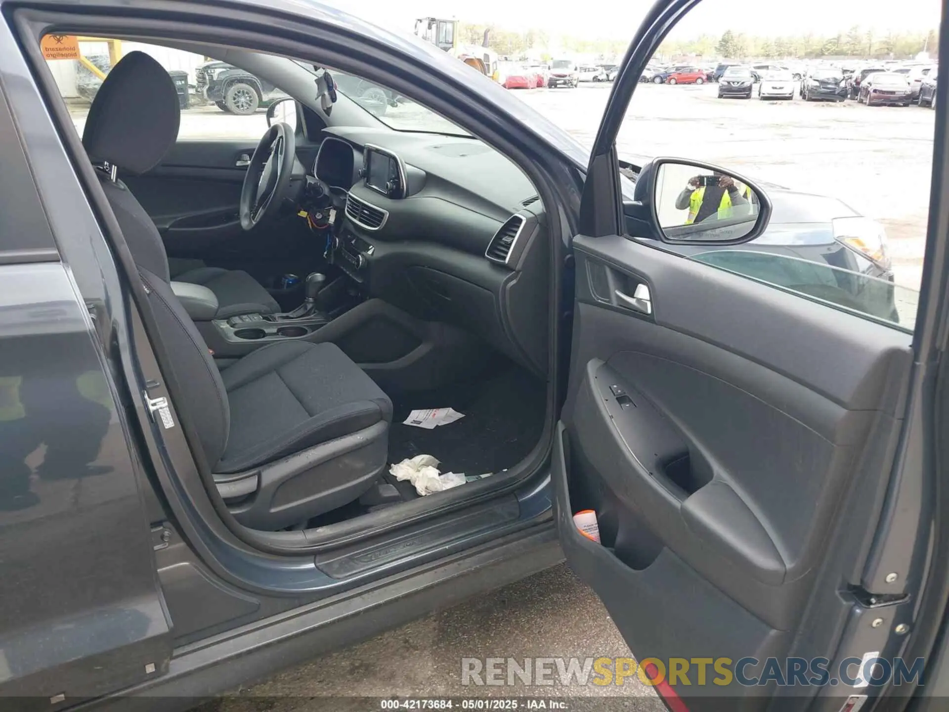 5 Photograph of a damaged car KM8J23A47LU084733 HYUNDAI TUCSON 2020