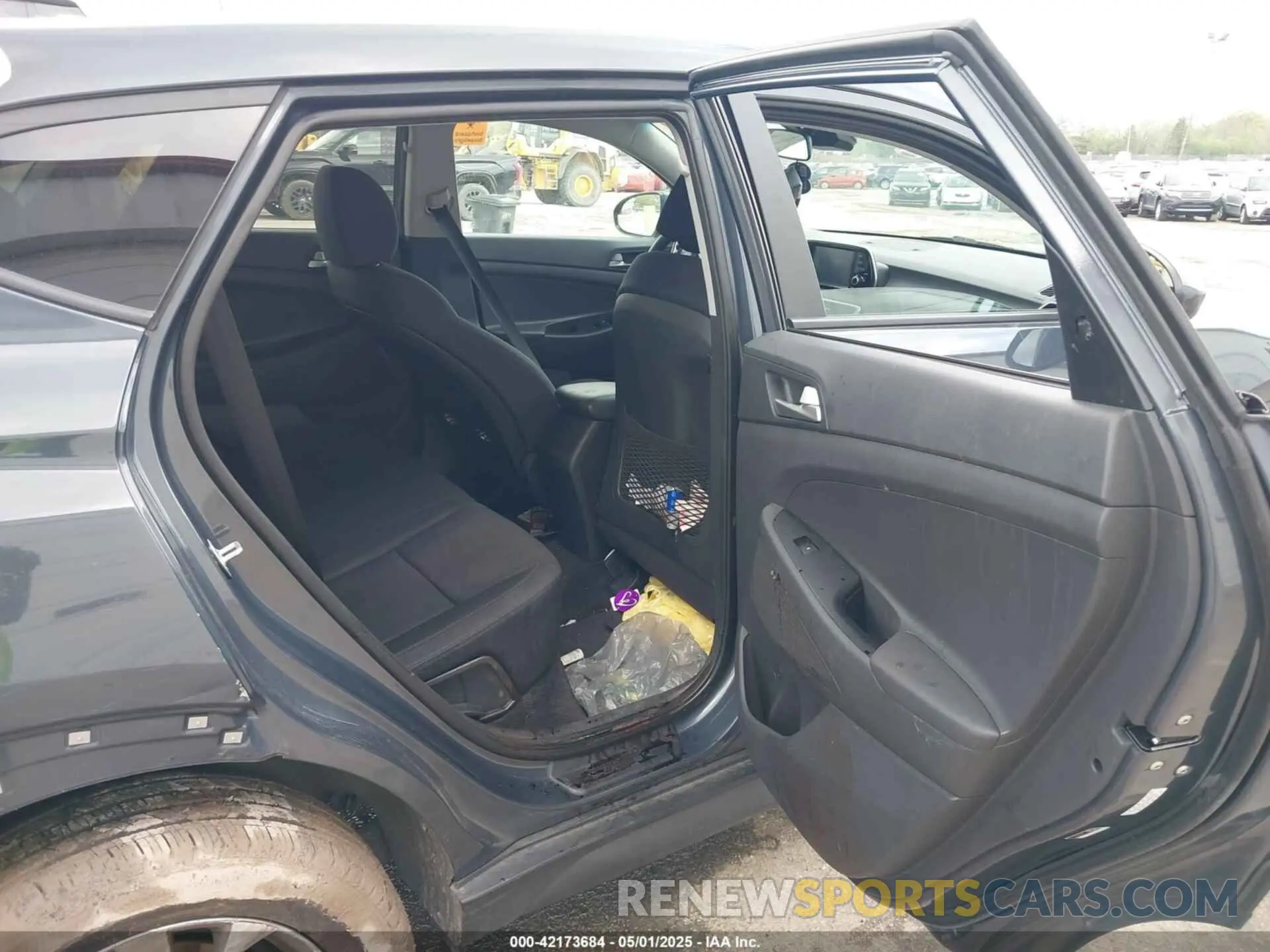 8 Photograph of a damaged car KM8J23A47LU084733 HYUNDAI TUCSON 2020