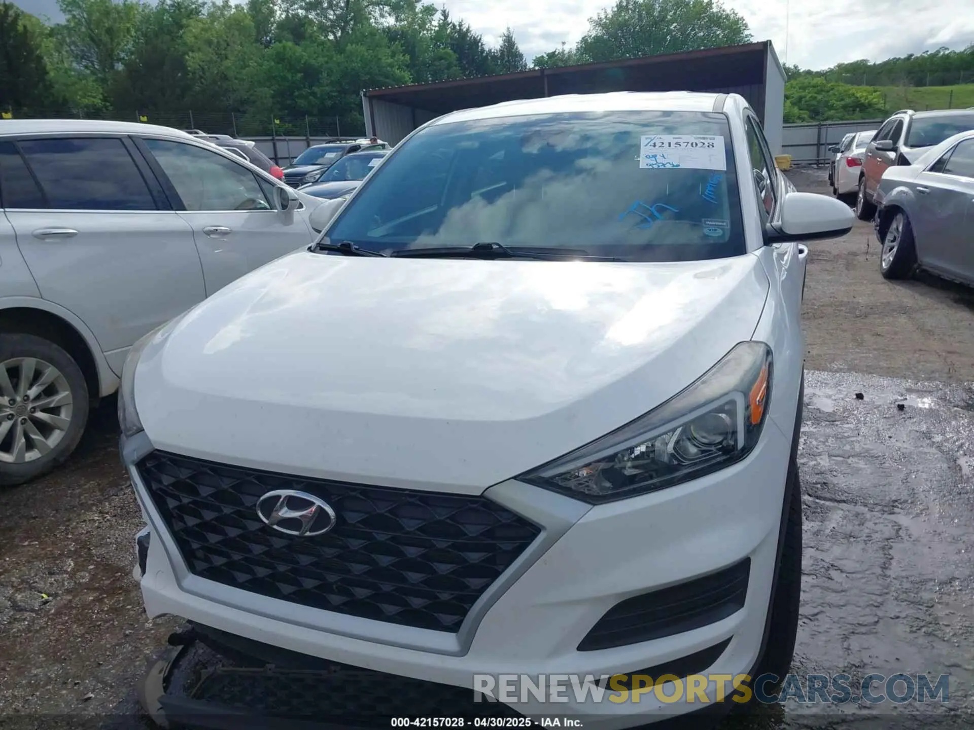 13 Фотография поврежденного автомобиля KM8J23A47LU097546 HYUNDAI TUCSON 2020
