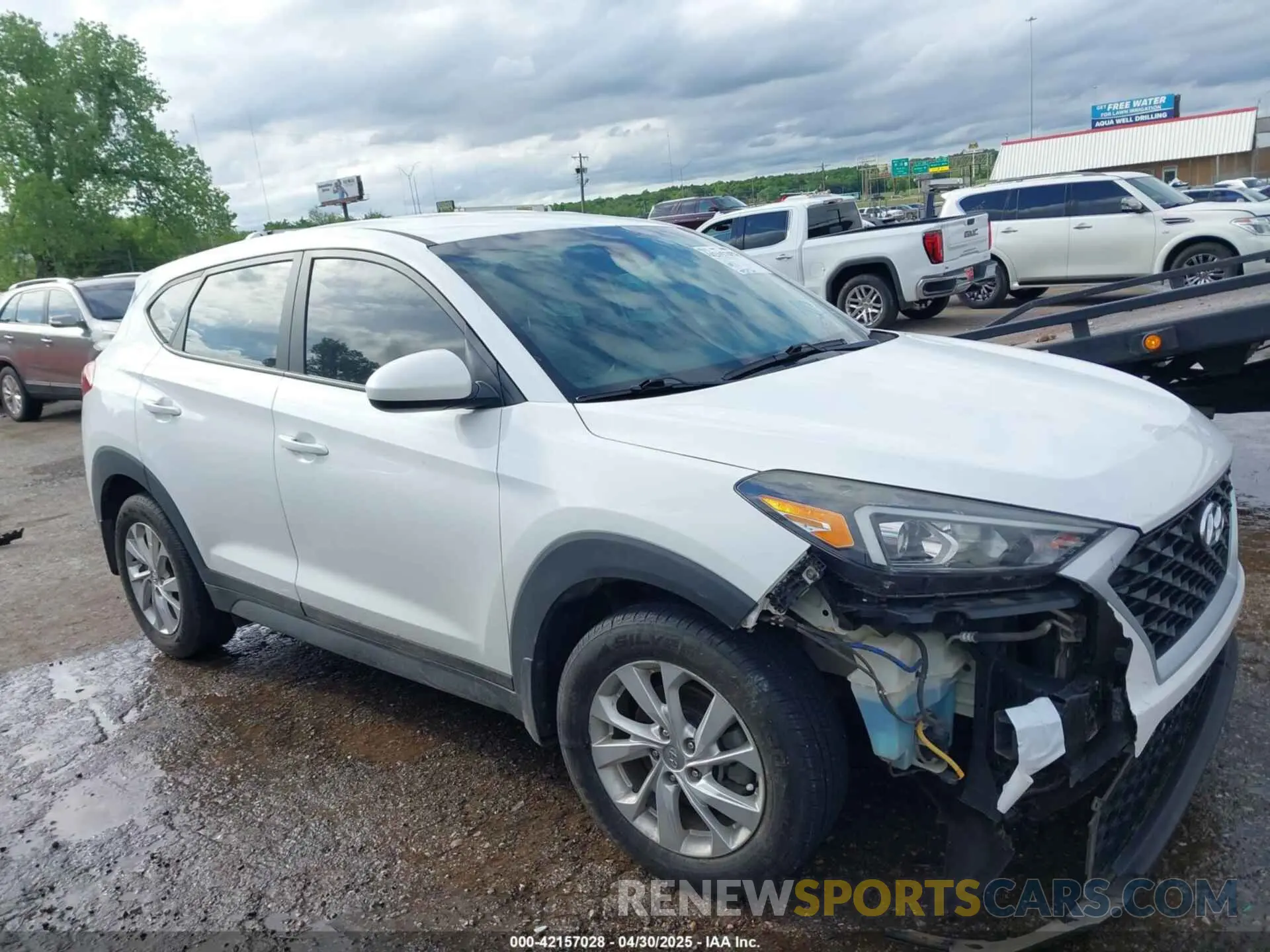 14 Фотография поврежденного автомобиля KM8J23A47LU097546 HYUNDAI TUCSON 2020