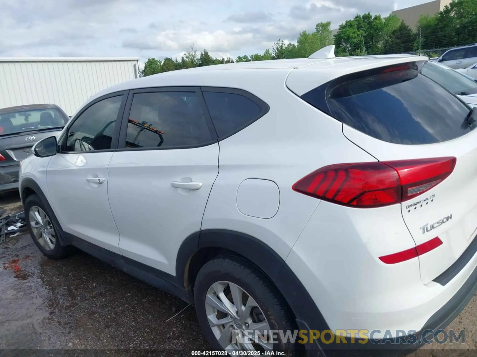 15 Фотография поврежденного автомобиля KM8J23A47LU097546 HYUNDAI TUCSON 2020