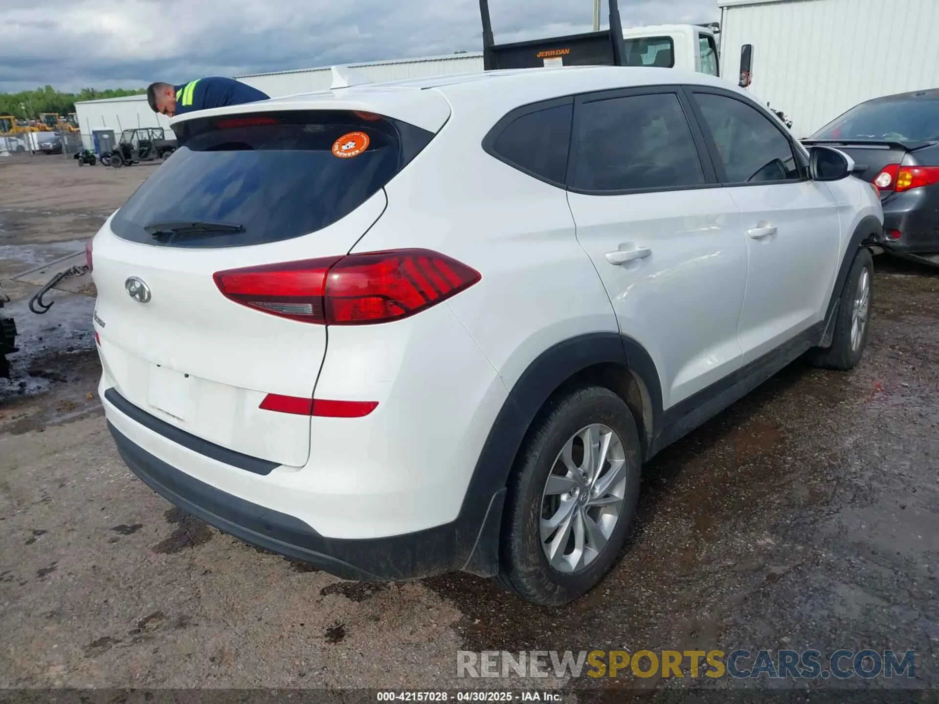 4 Фотография поврежденного автомобиля KM8J23A47LU097546 HYUNDAI TUCSON 2020