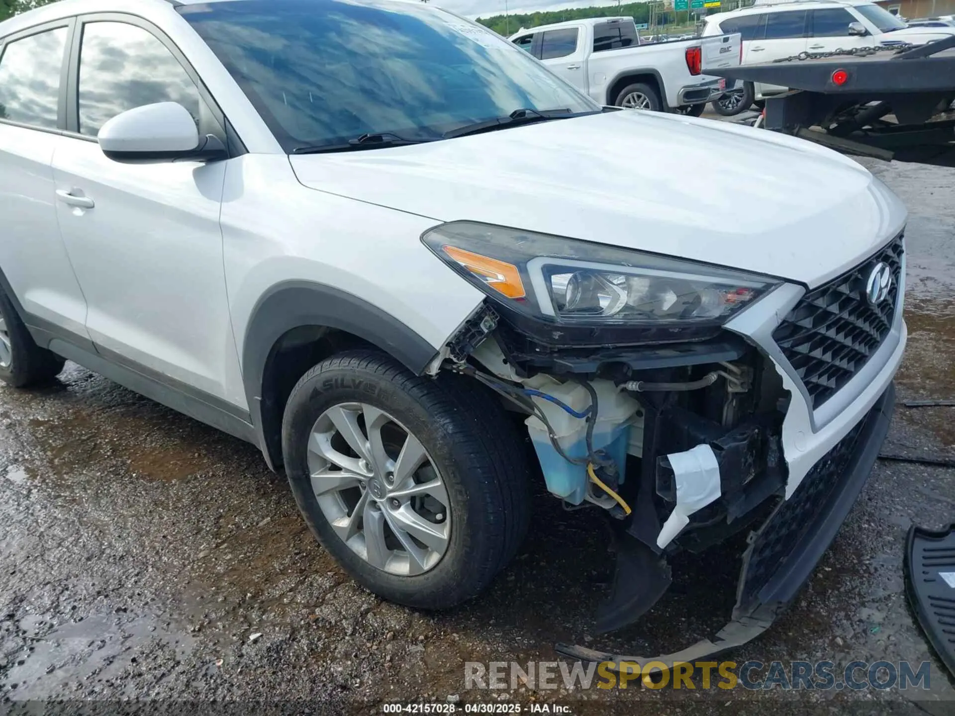 6 Фотография поврежденного автомобиля KM8J23A47LU097546 HYUNDAI TUCSON 2020