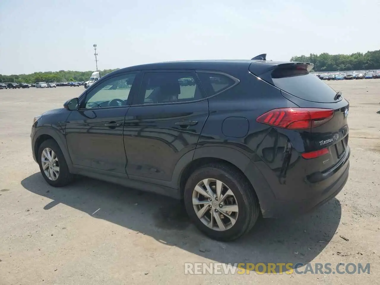 2 Photograph of a damaged car KM8J23A47LU250524 HYUNDAI TUCSON 2020