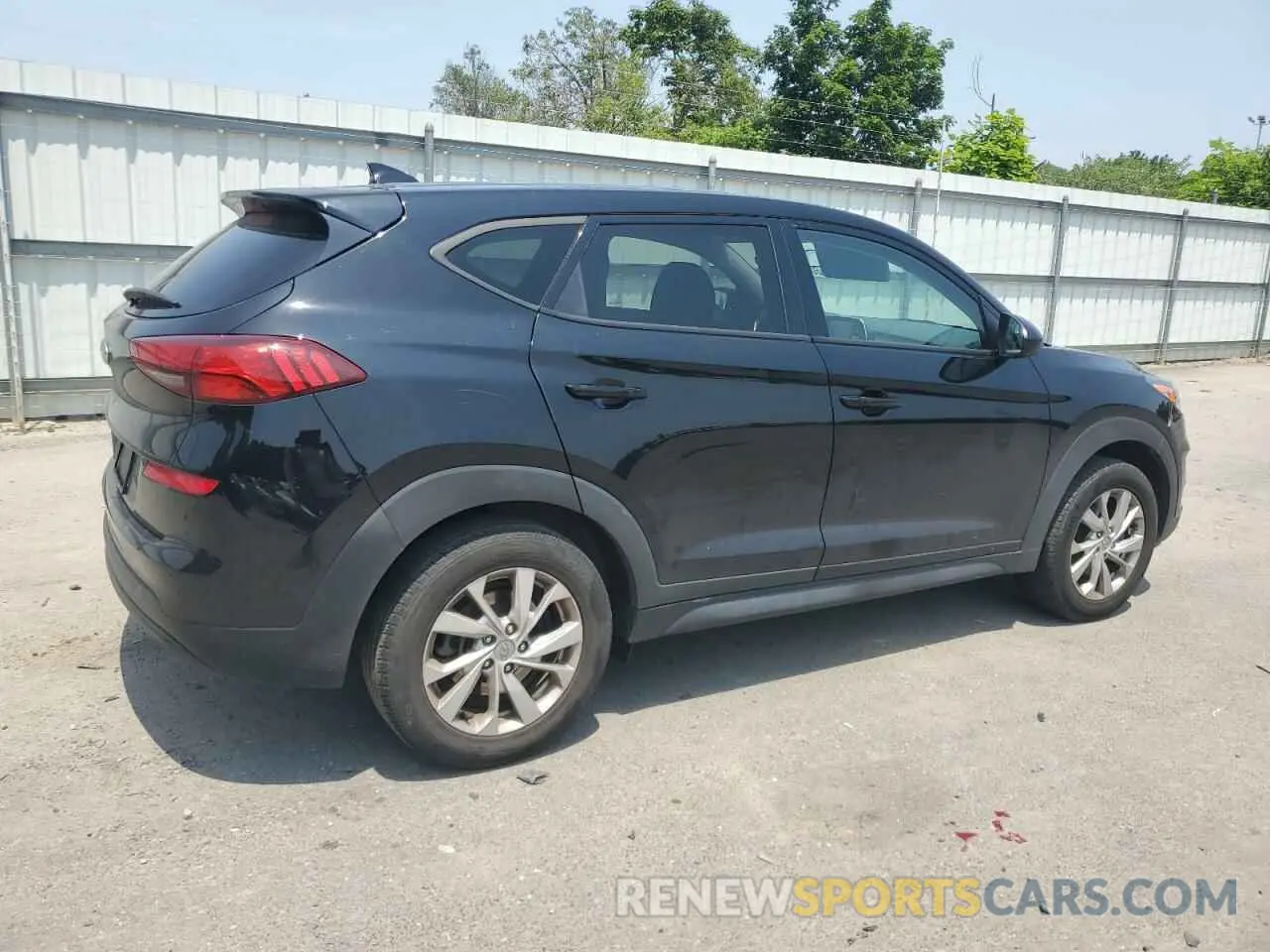 3 Photograph of a damaged car KM8J23A47LU250524 HYUNDAI TUCSON 2020
