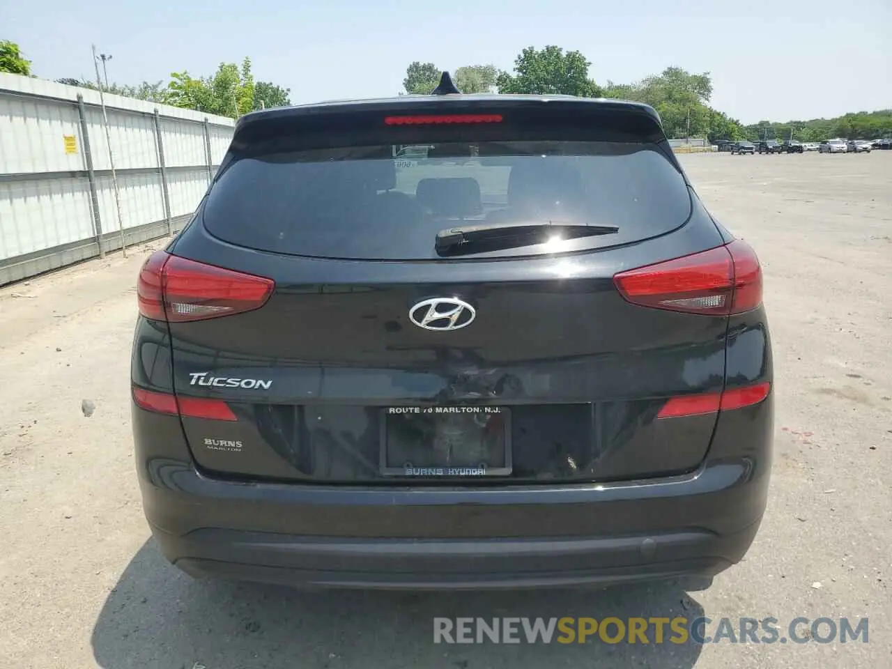 6 Photograph of a damaged car KM8J23A47LU250524 HYUNDAI TUCSON 2020